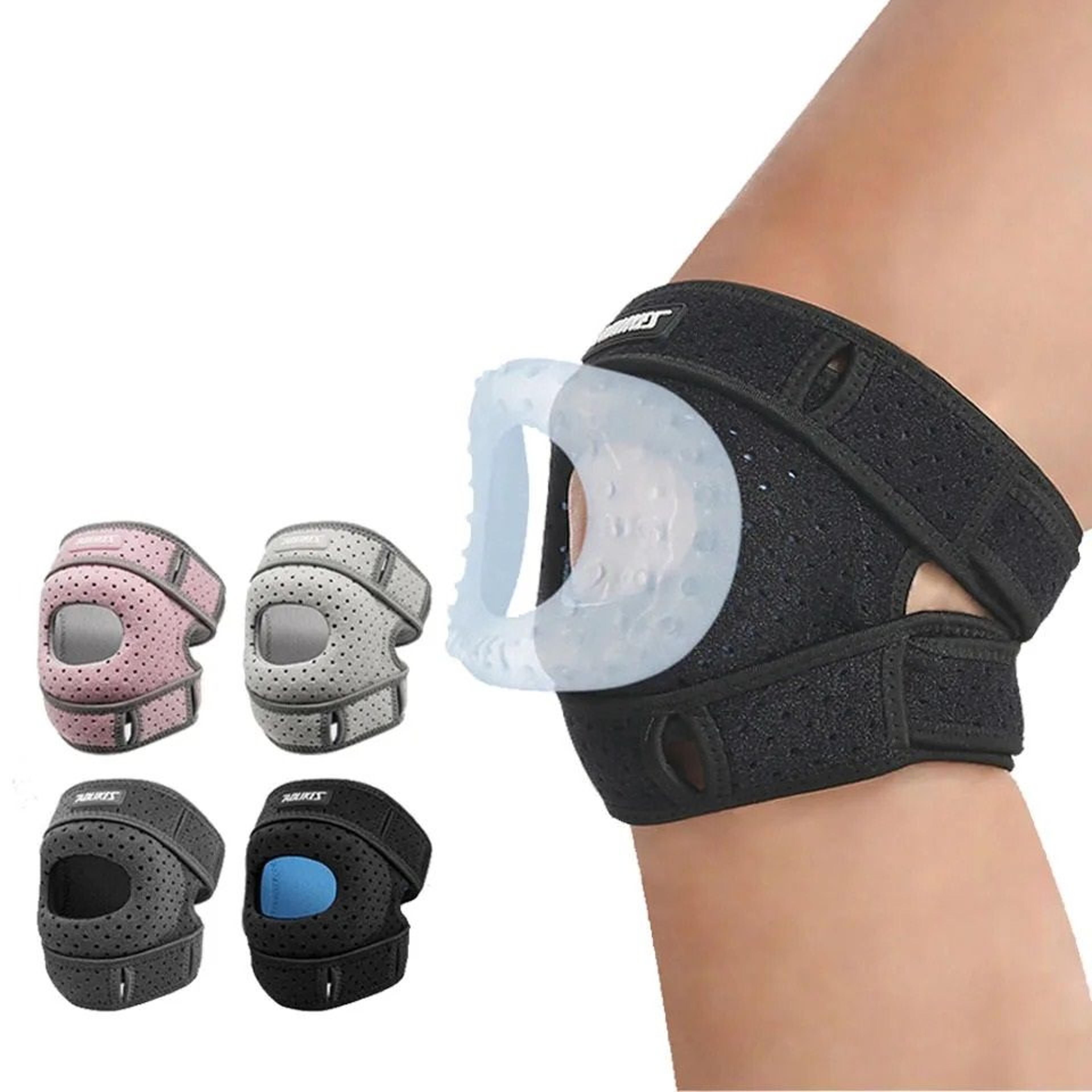 adjustable patella compression knee support brace sleeve