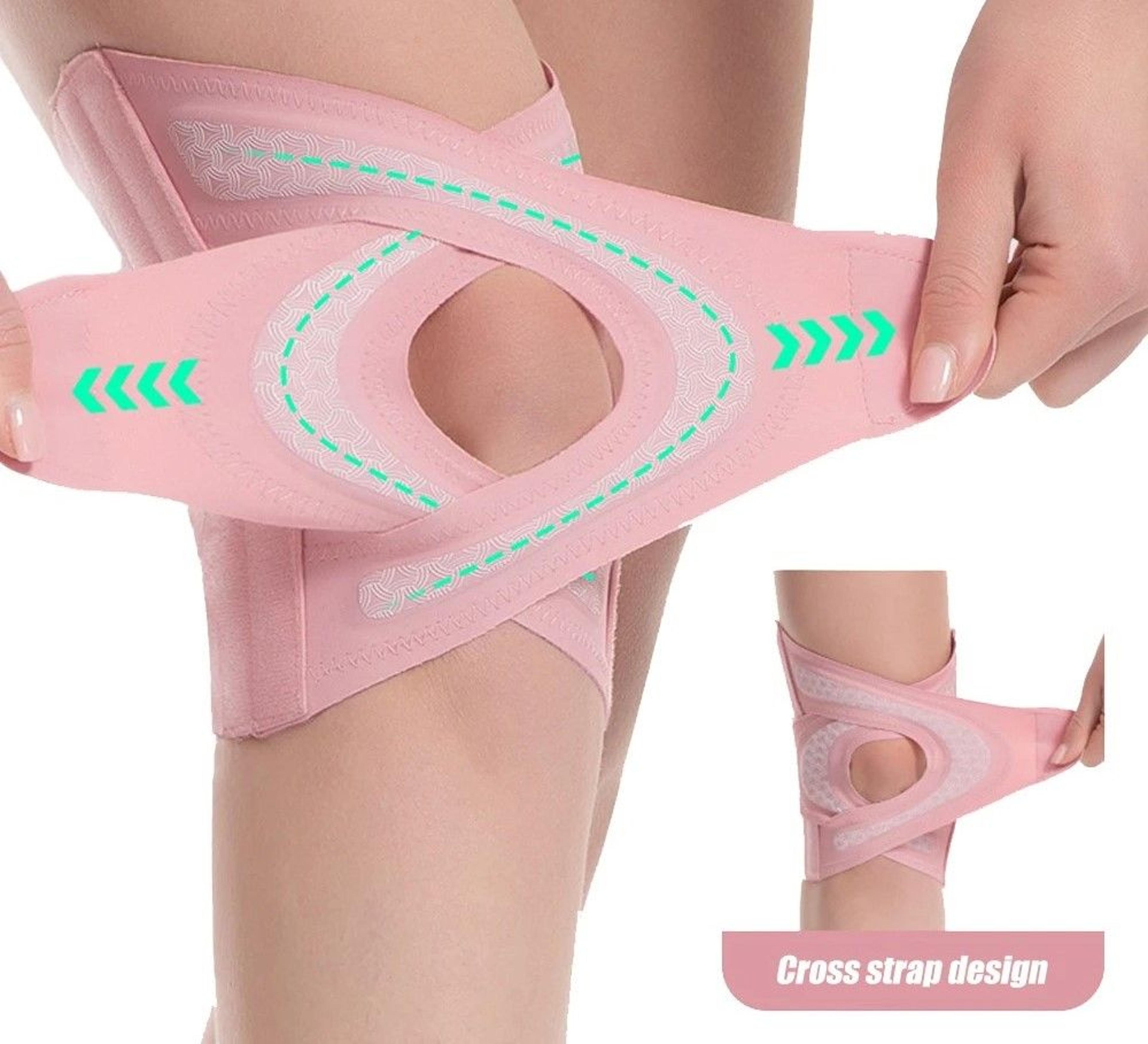 professional hinged knee brace with dual side stabilizers