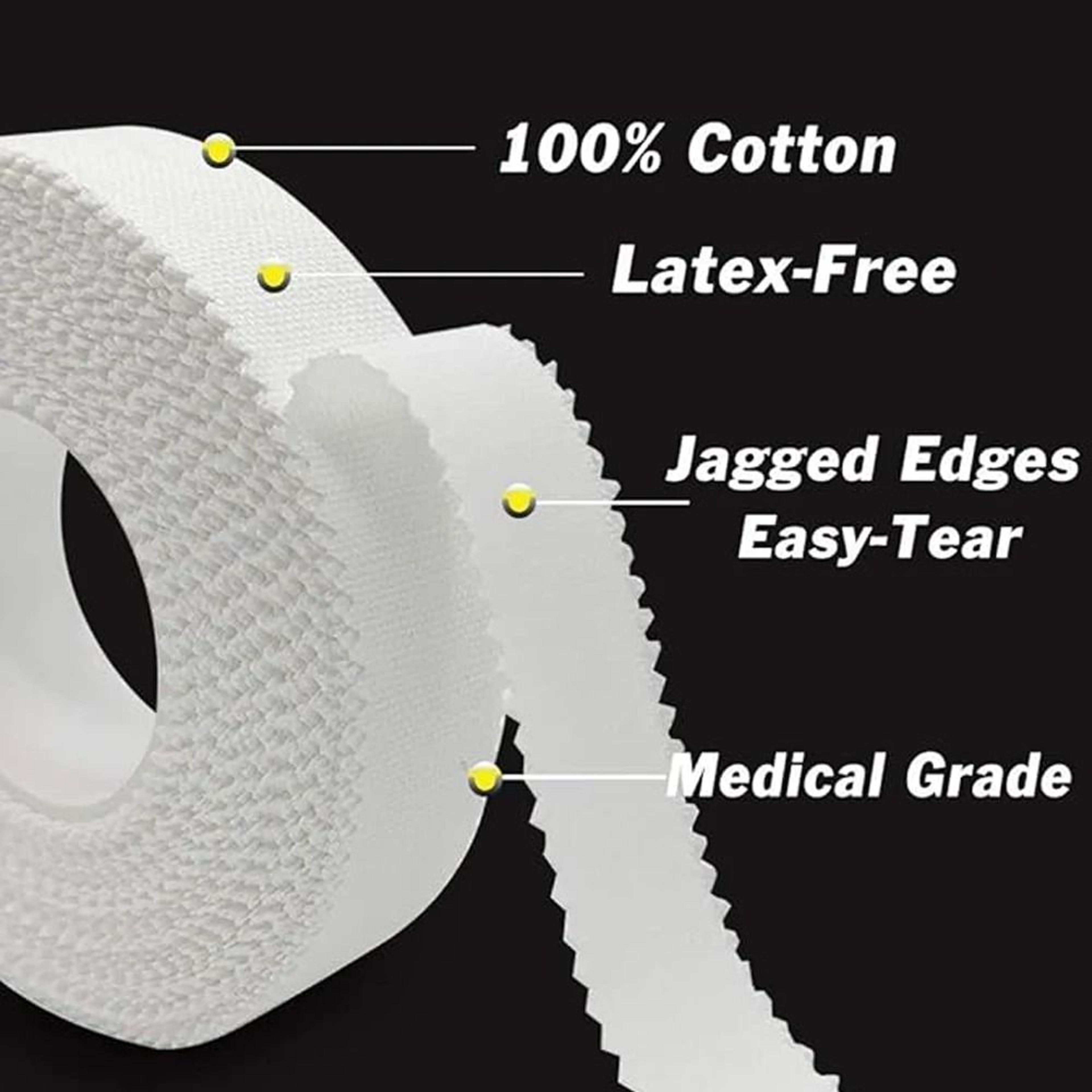 4-roll breathable athletic finger wrap tape set