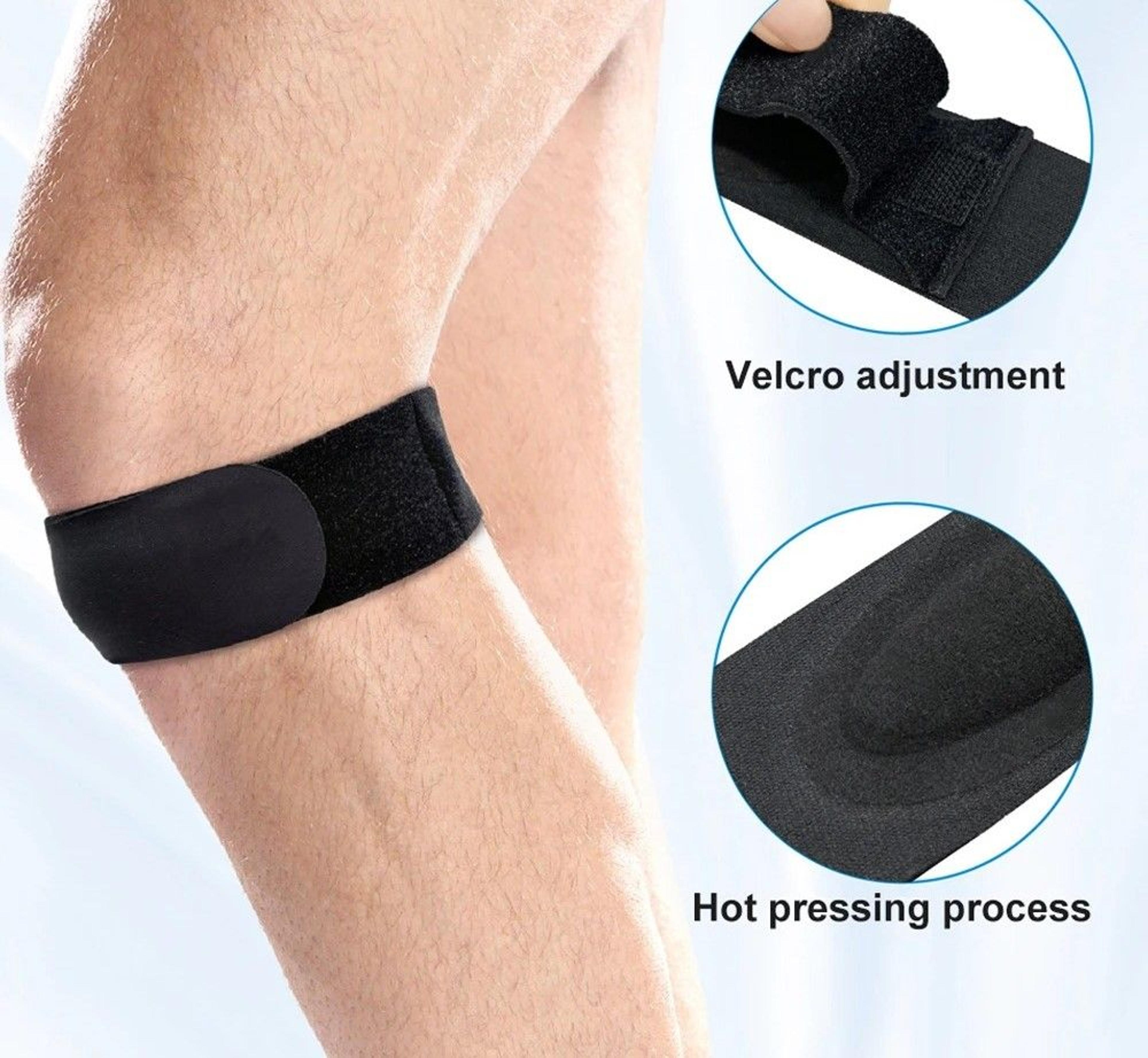 adjustable patella tendon support strap for knee pain relief & running
