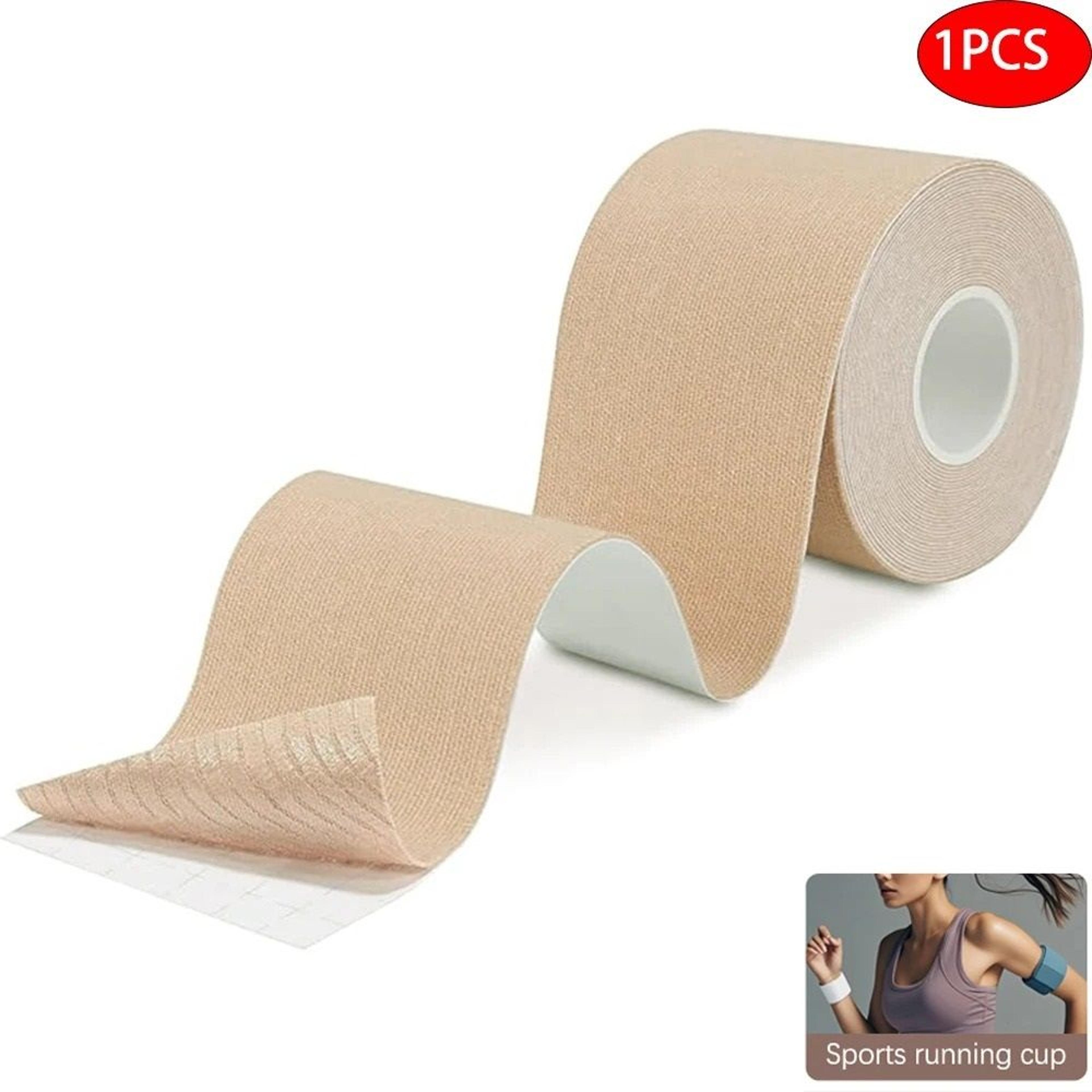 waterproof uncut athletic kinesiology tape roll