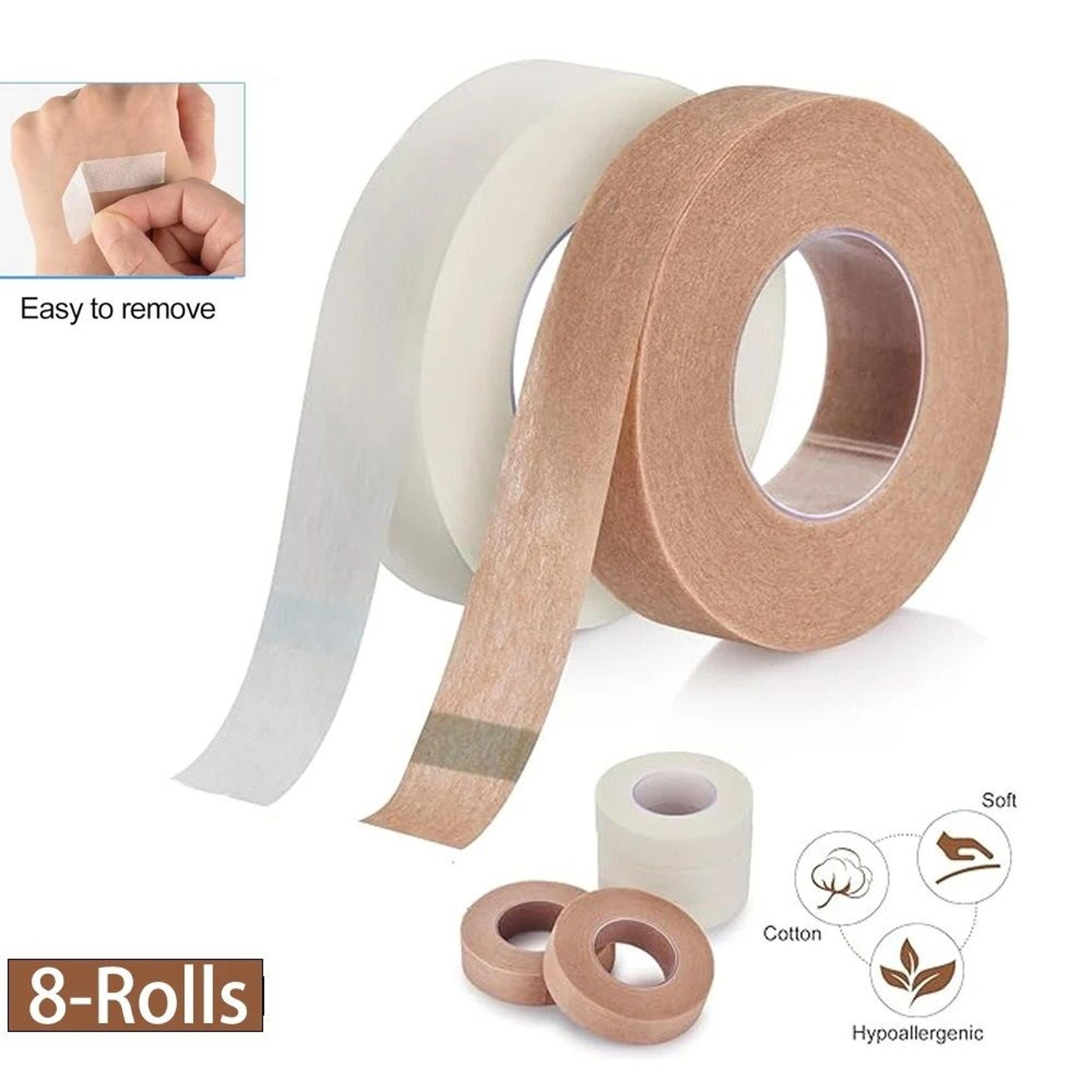 8-roll flexible nose & surgical wrap tape set for rhinoplasty shaping & first aid