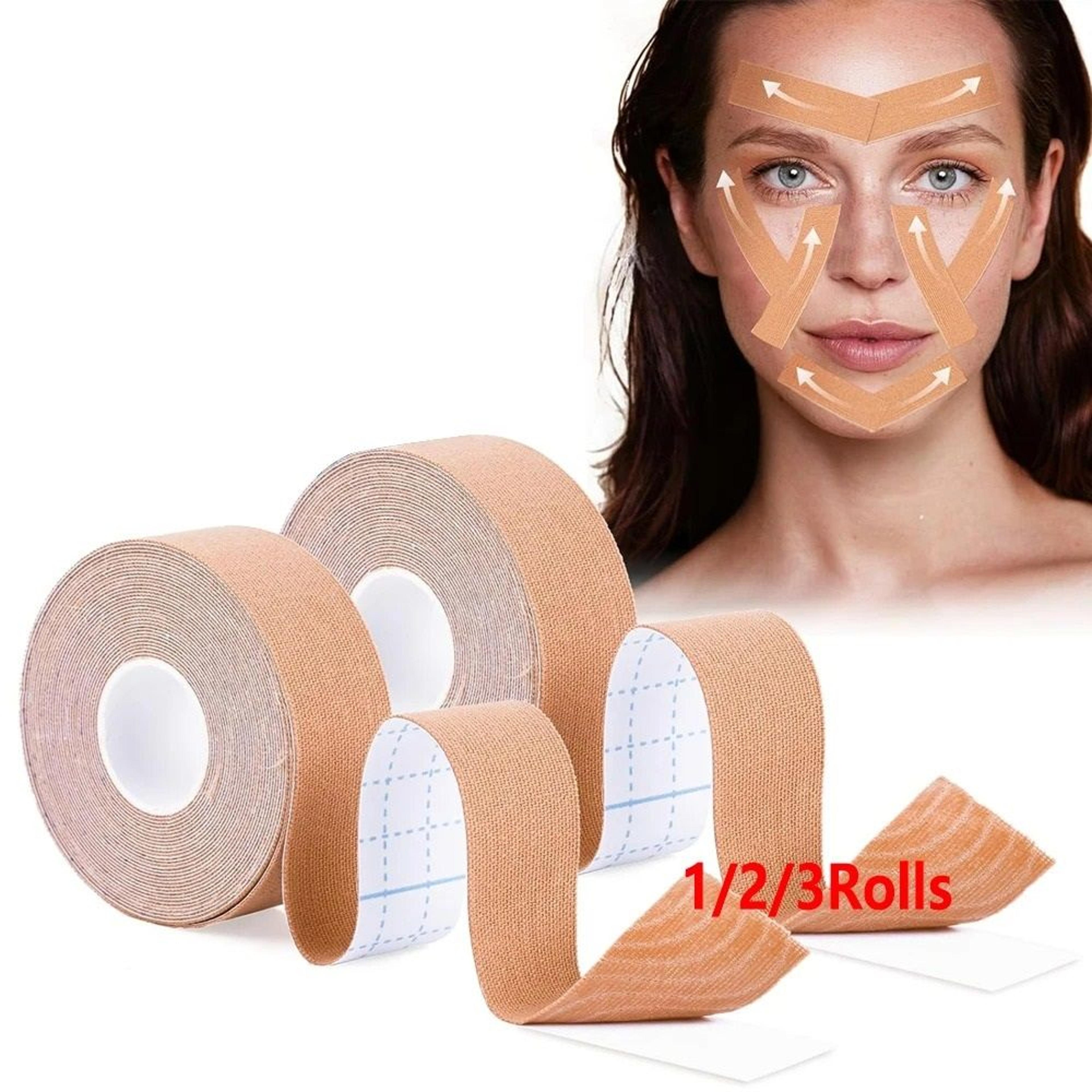 anti wrinkle face tape for overnight facial lifting and tightening