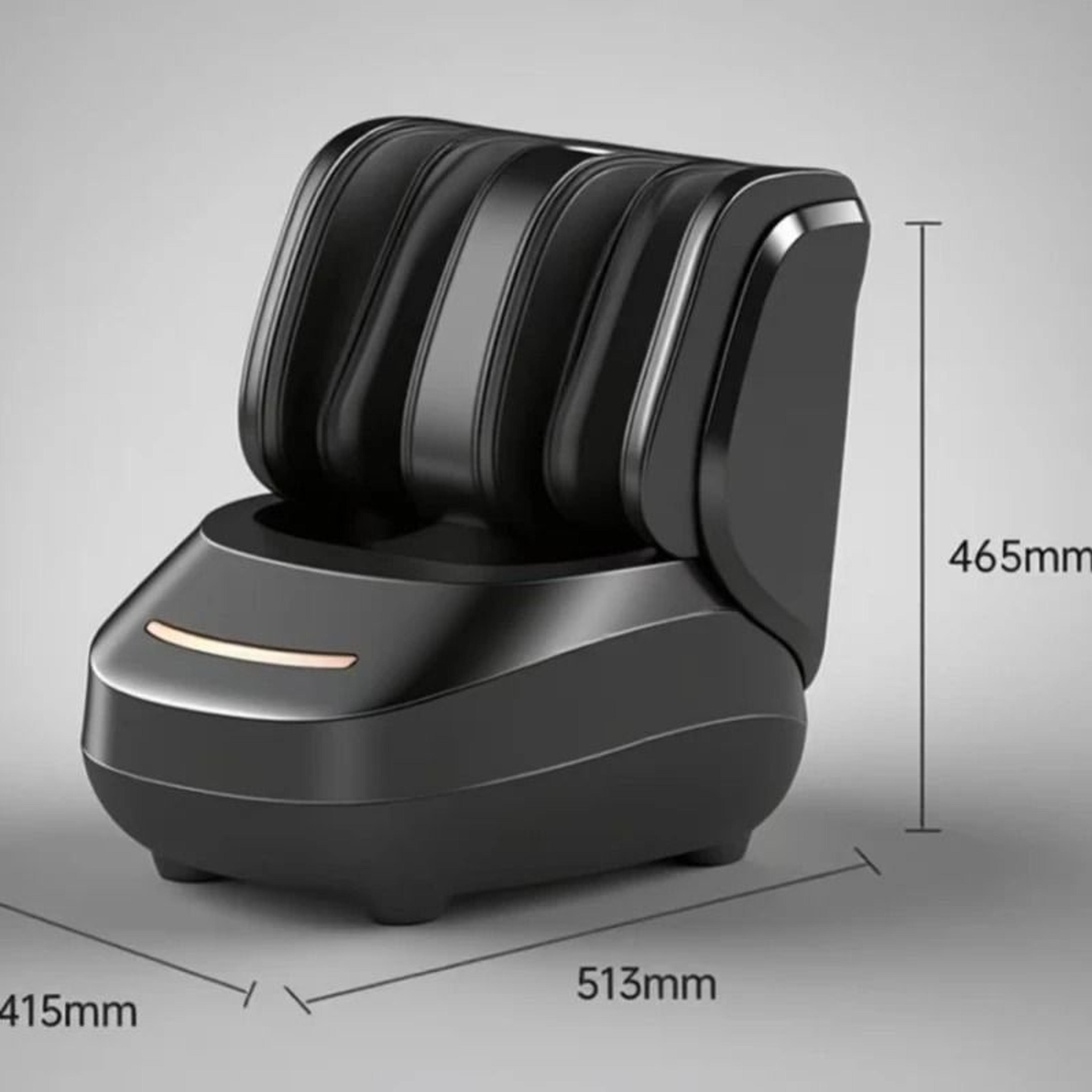high quality air pressure electric hot heater foot and leg massager with roller kneading and vibration
