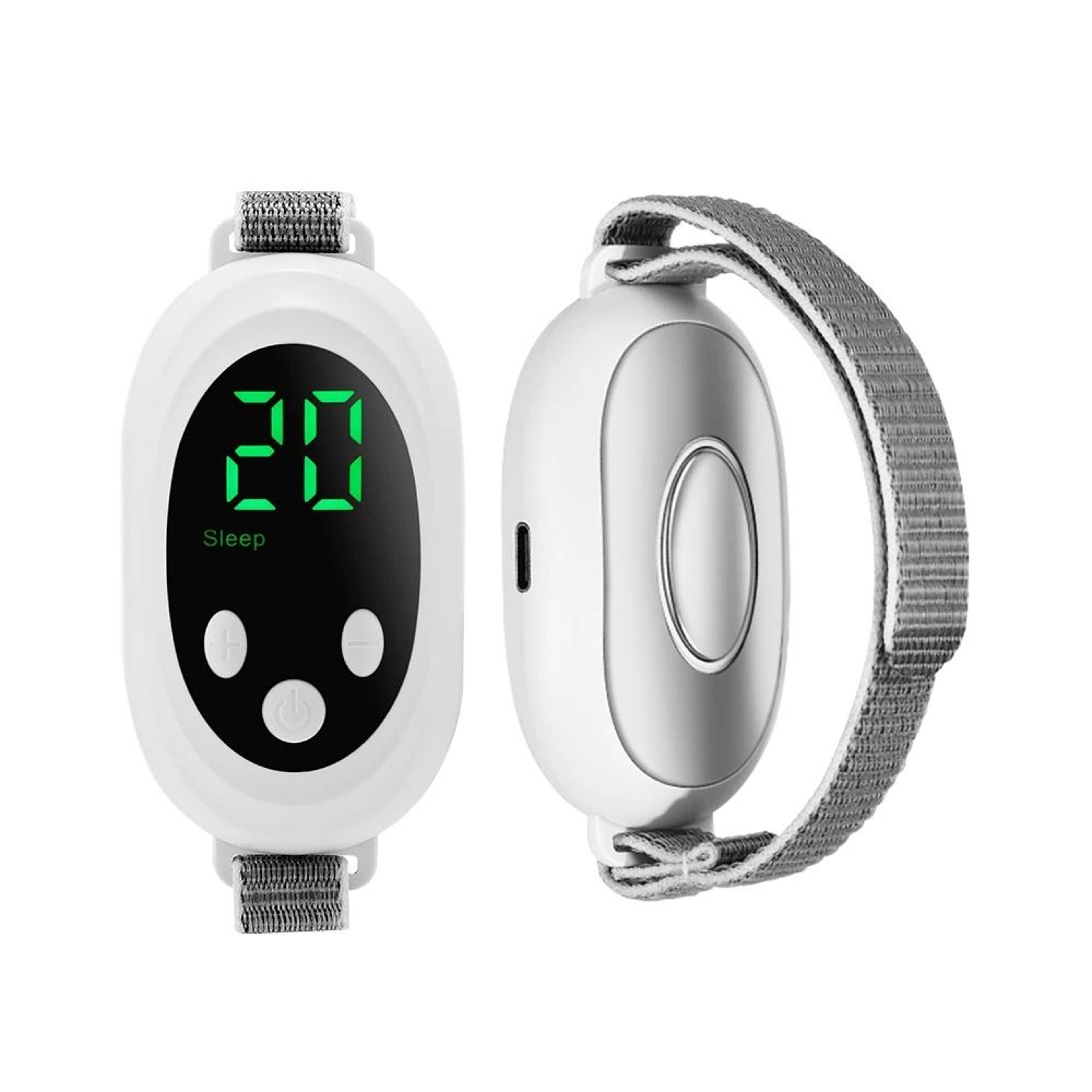 microcurrent sleep aid device handheld pulse stimulation massager for anxiety relief