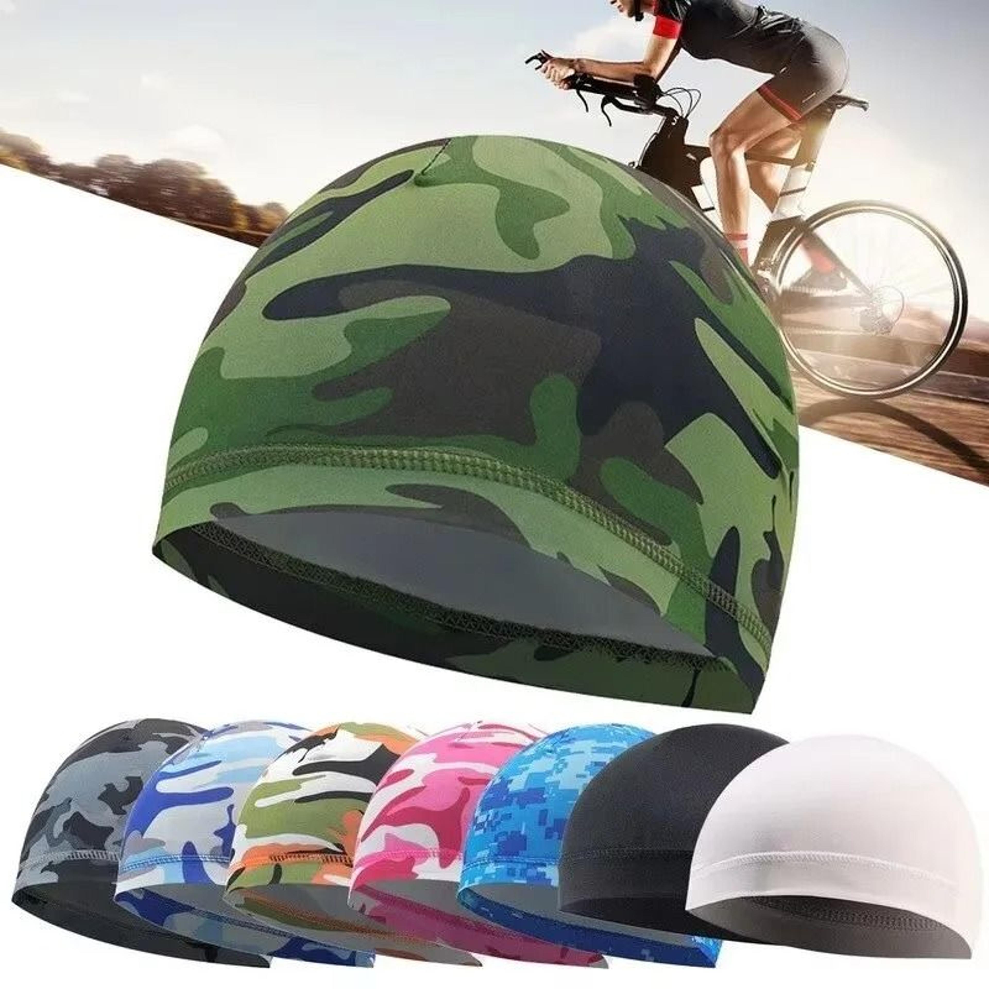 cooling ice silk skull cap & helmet liner (1 or 3 pack) – uv protection quick-dry beanie for cycling, running & workouts