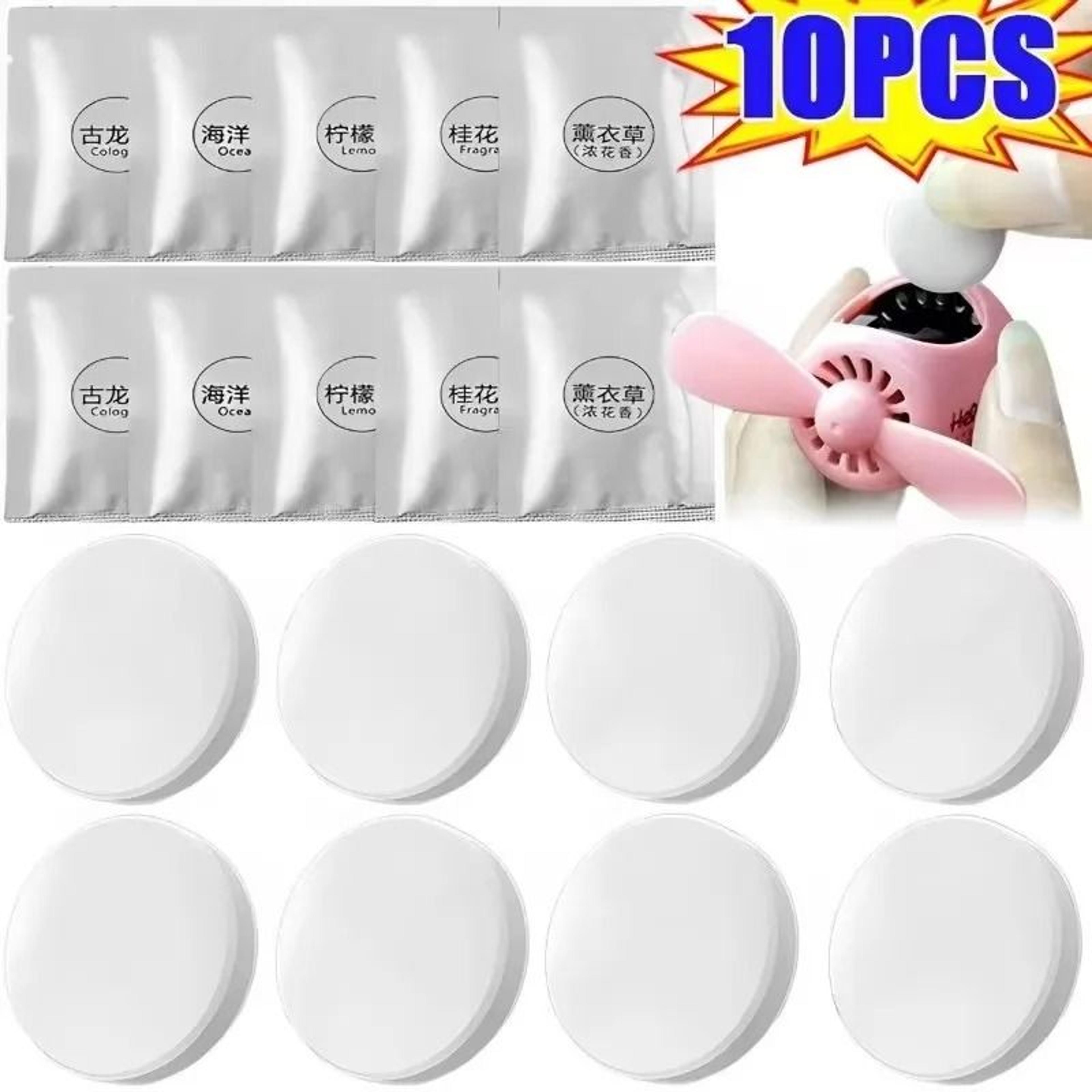 car air freshener fragrance refill tablets (5, 10, 21, or 35 pack)