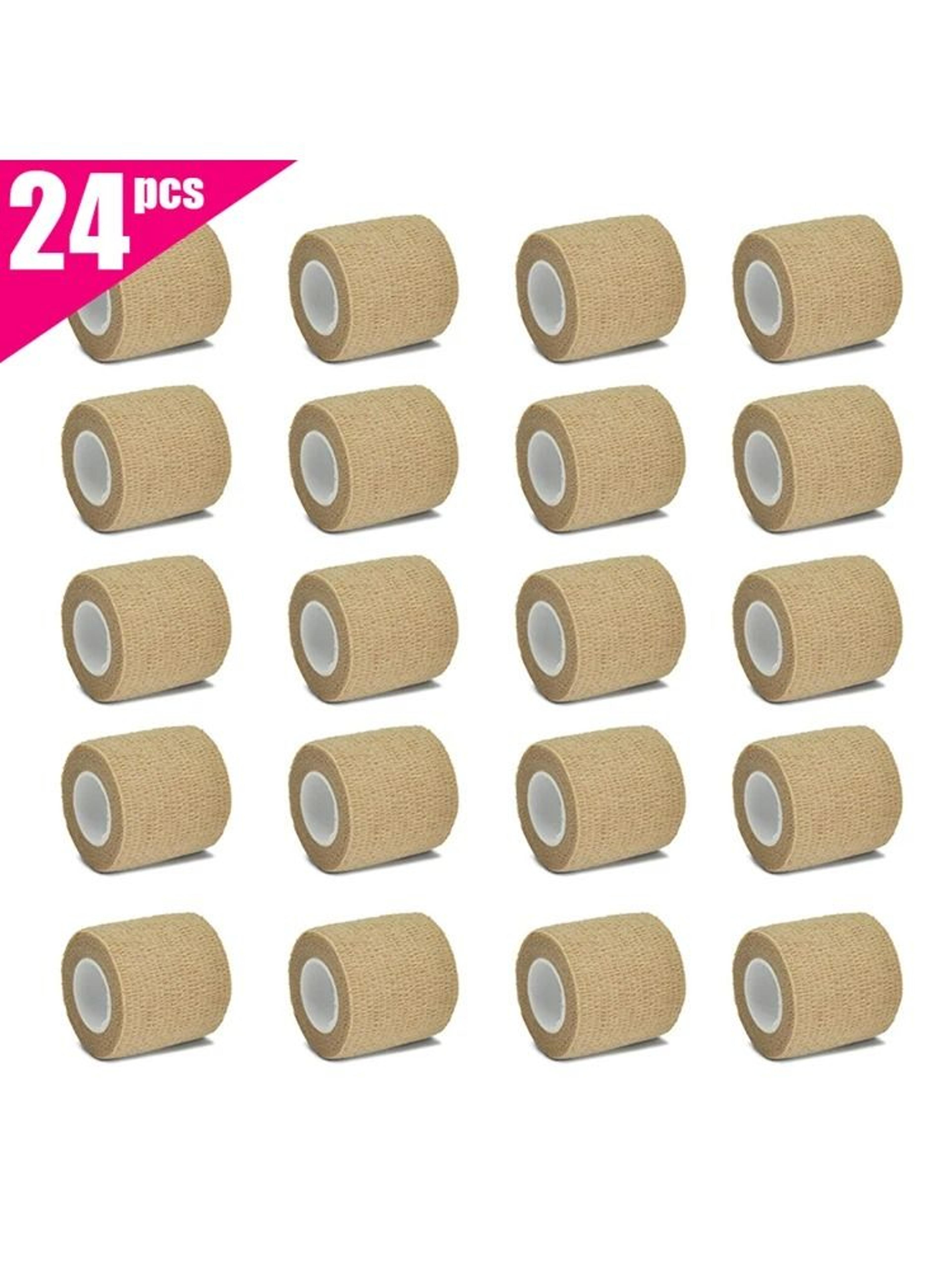 self adhesive elastic sports bandage wrap (6, 12, or 24 pack)