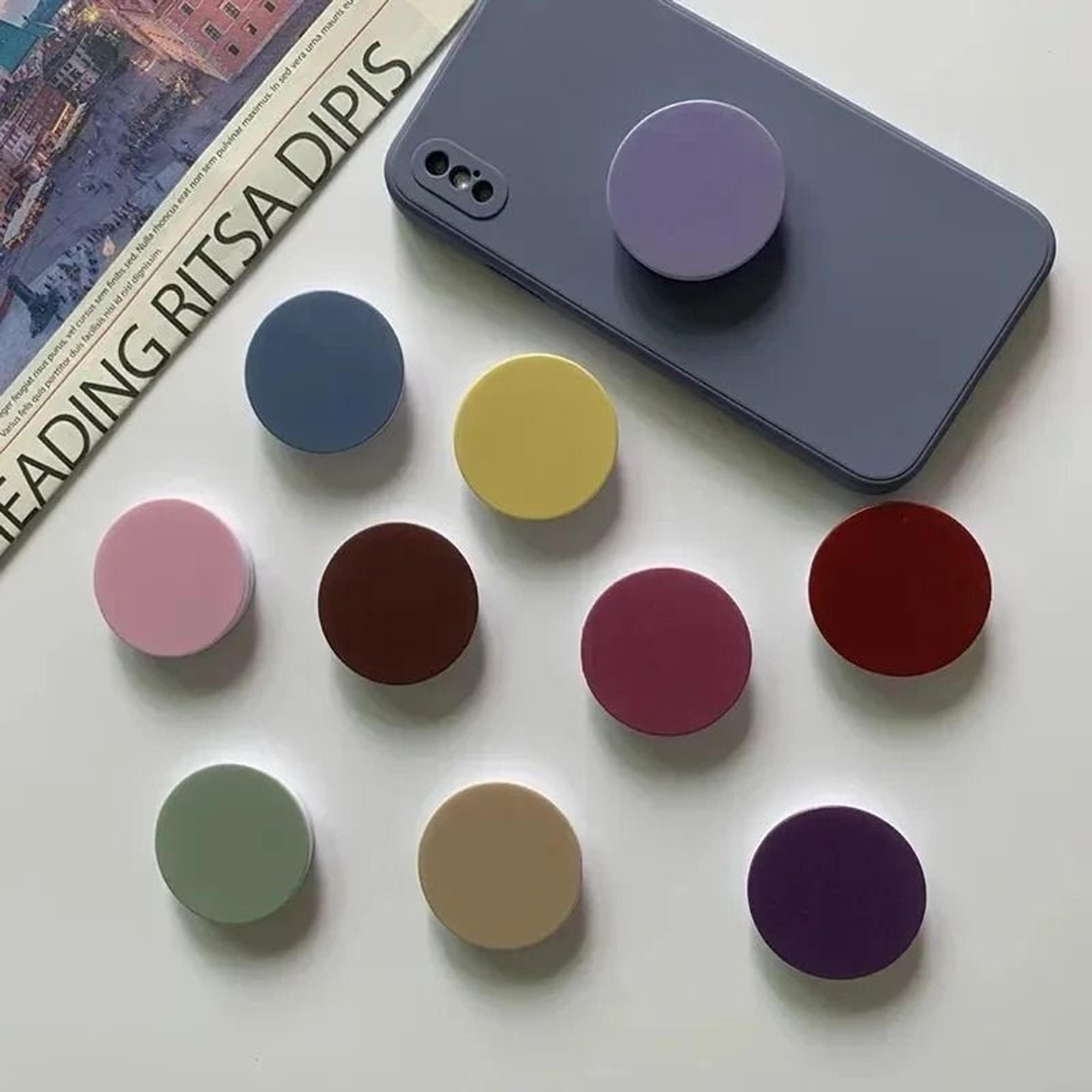 round expanding phone grip stand (1 or 2 pack)