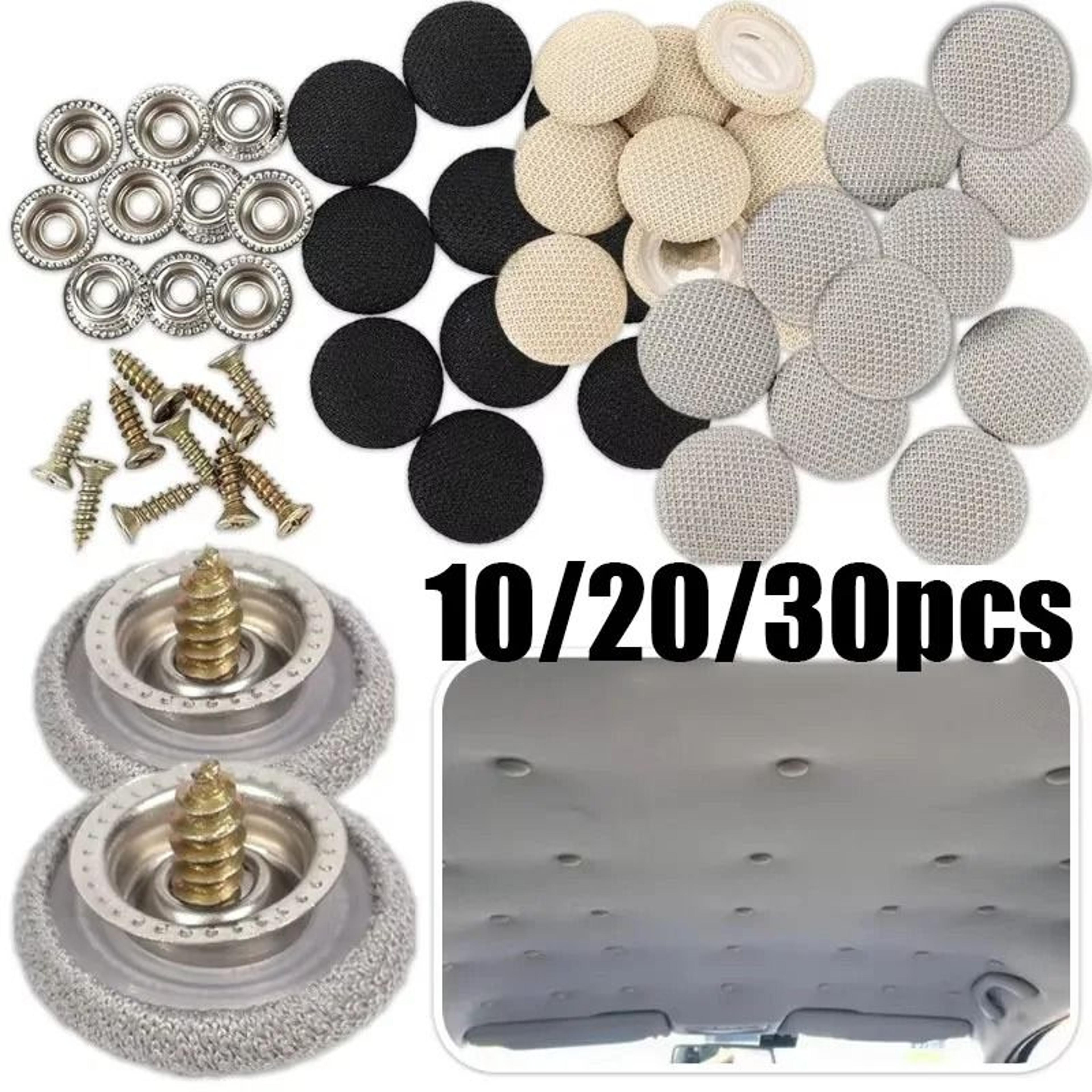 car interior roof repair buckles & headliner retainer rivets