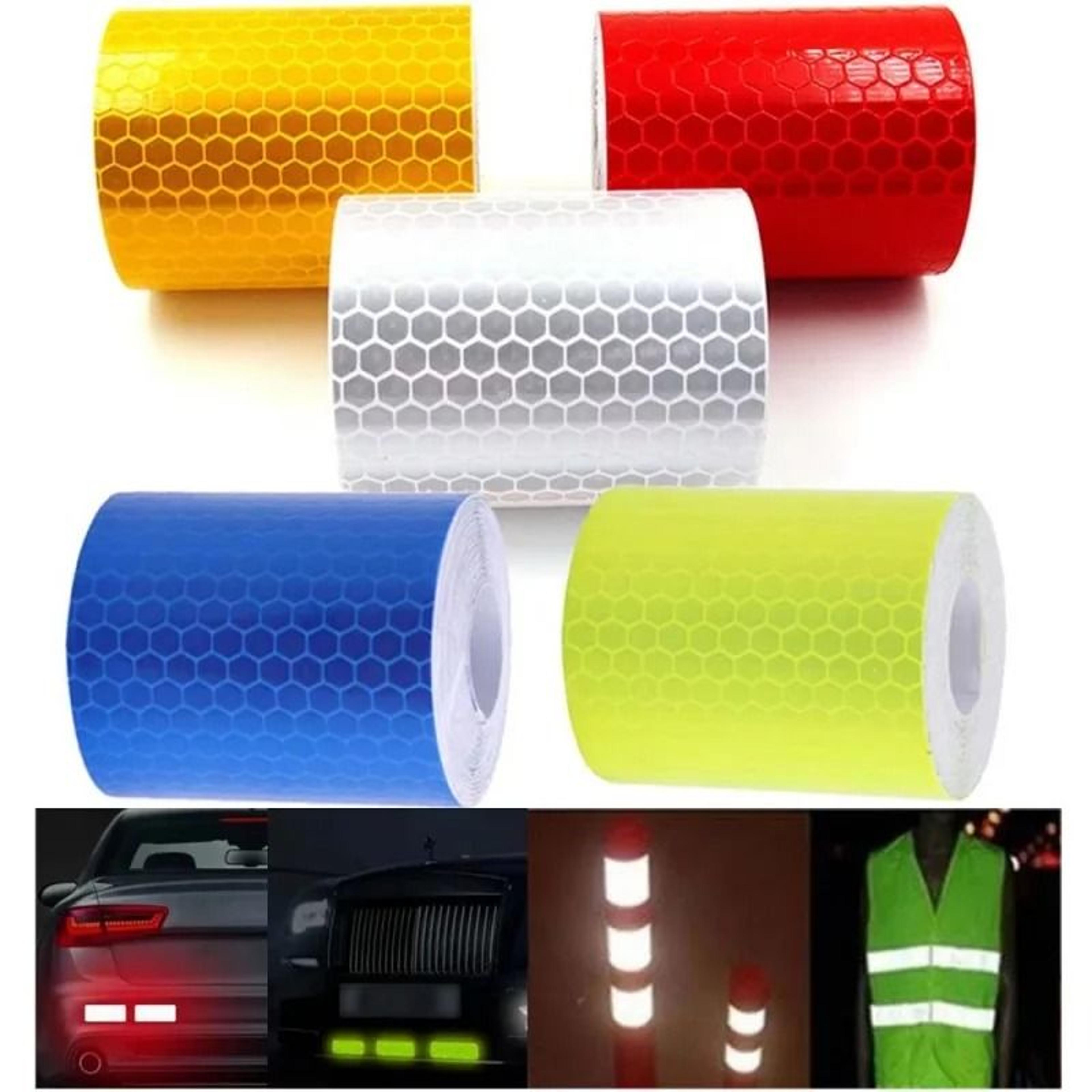 self adhesive car reflective warning tape and safety reflector strip (3.3 ft / 1 m)