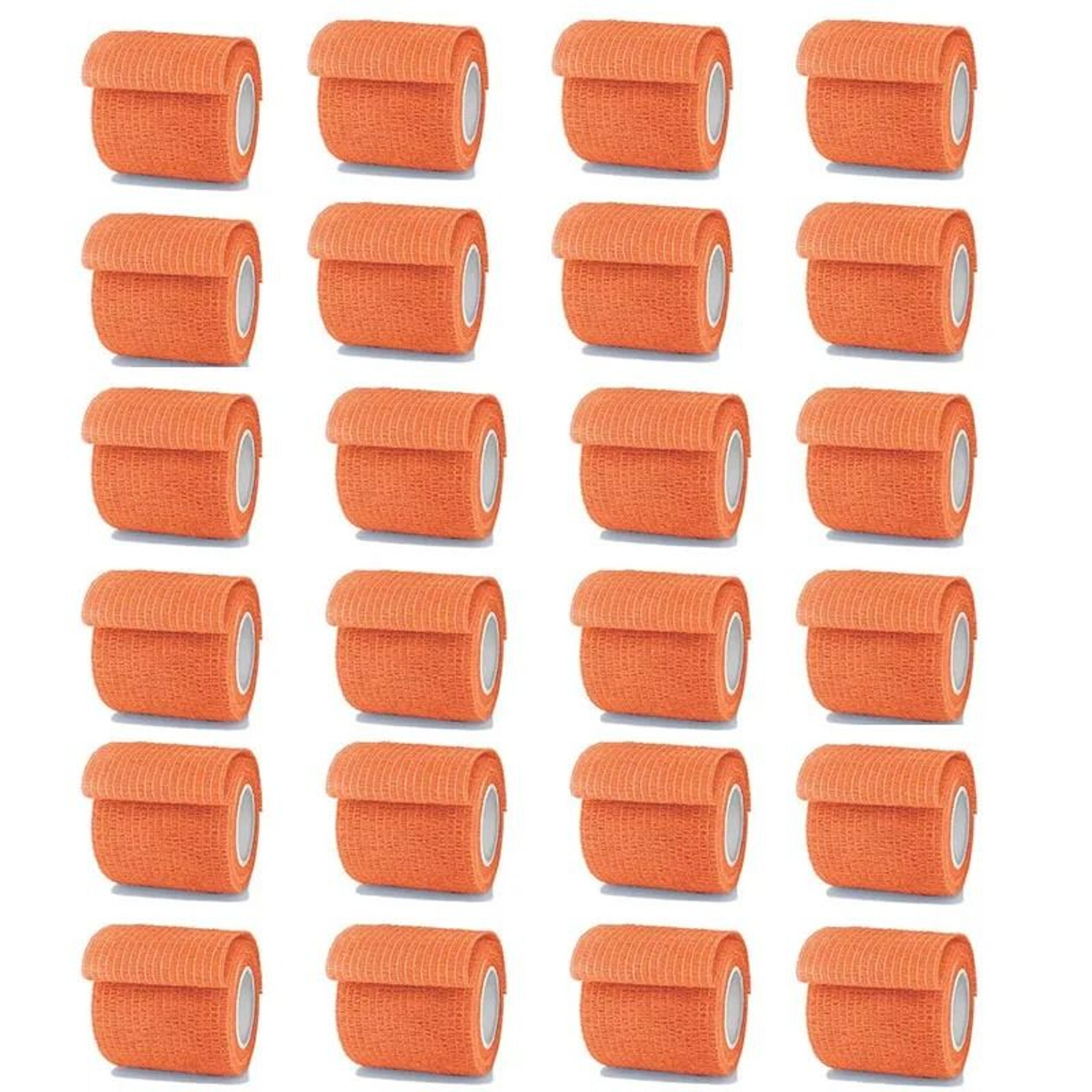 self adhesive cohesive elastic bandages and sports tape (15.7 ft / 4.8 m)