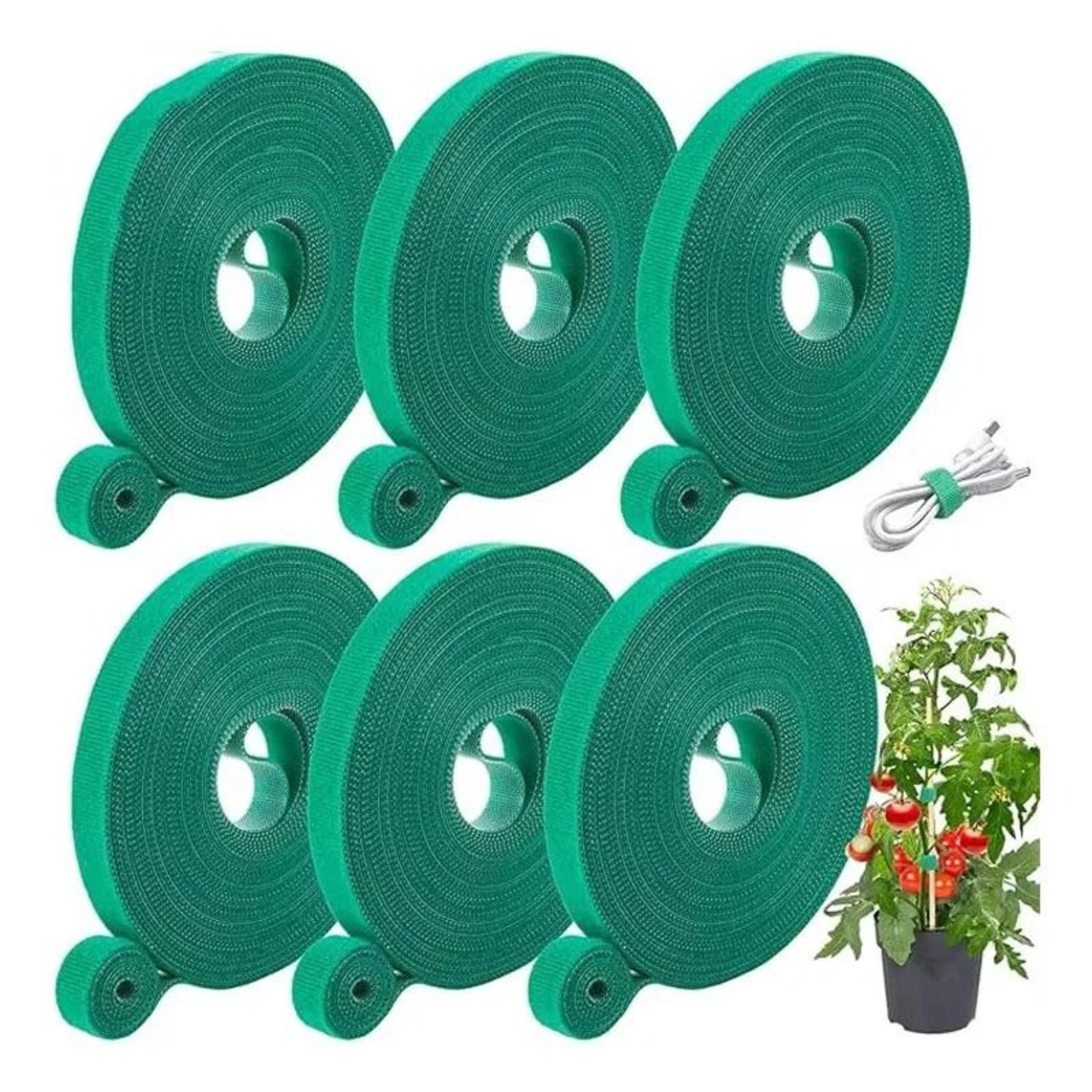 plant & garden vine support binding tape – 6.5 ft / 16.4 ft