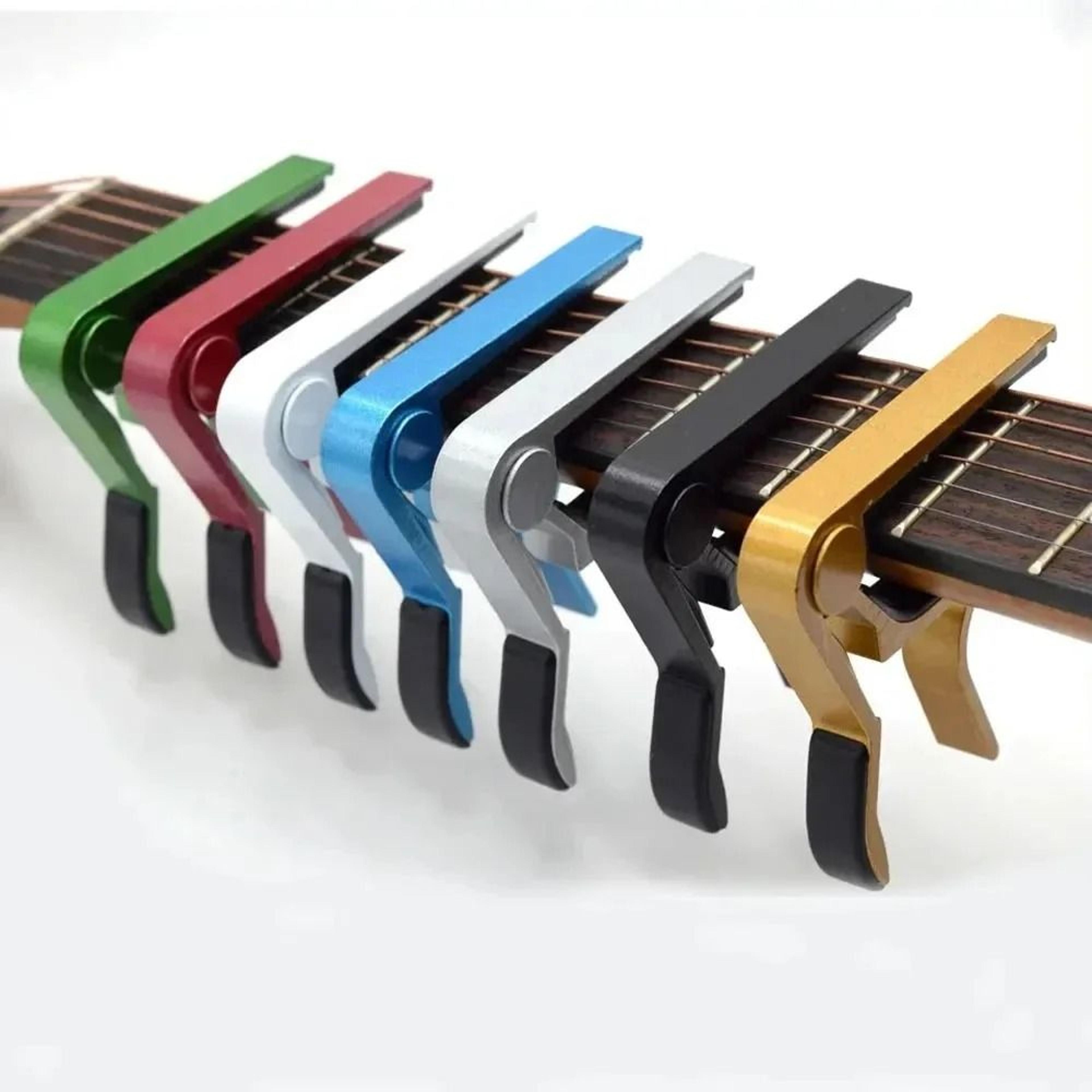 high quality aluminum alloy quick change guitar capo