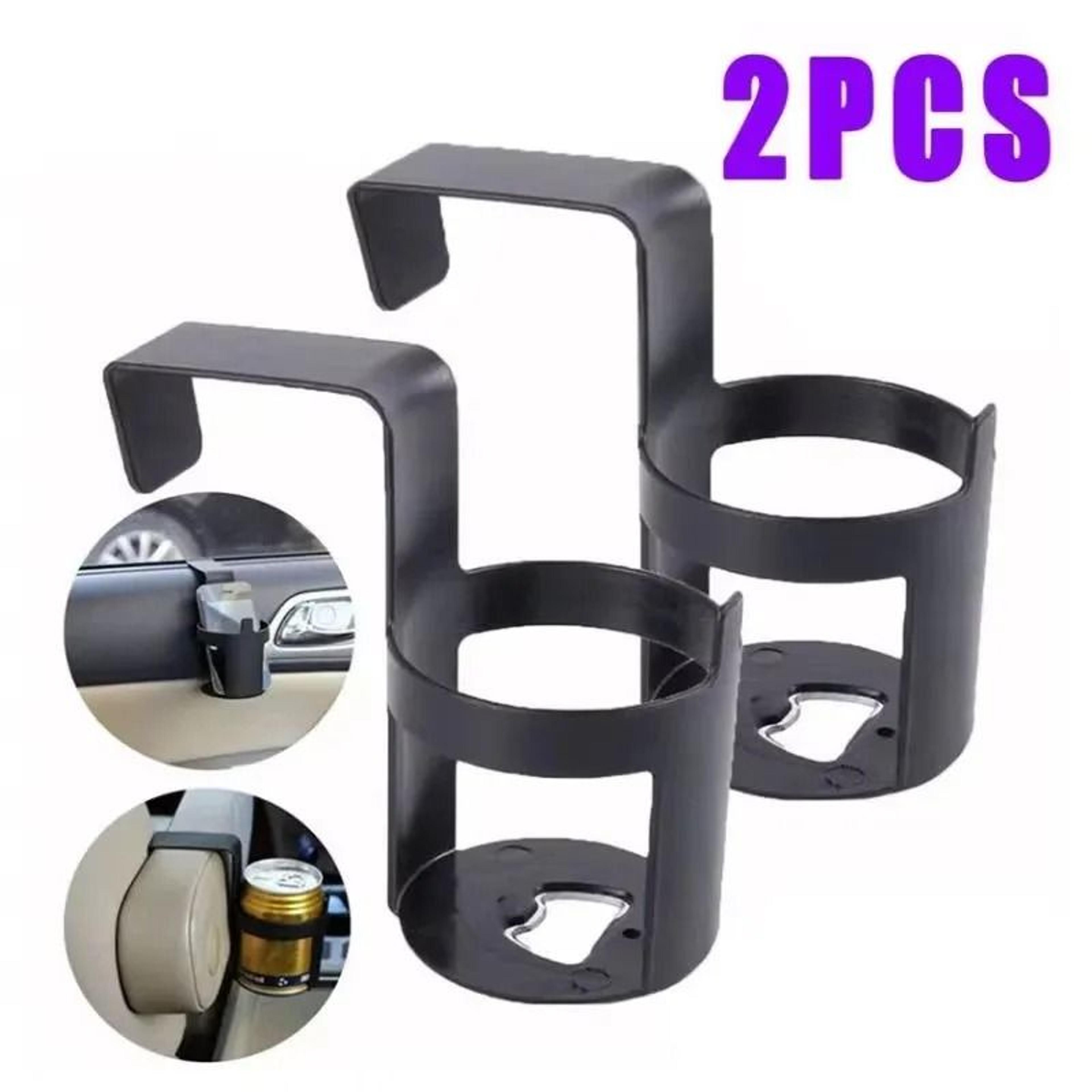 universal car window & door mount drink cup holder