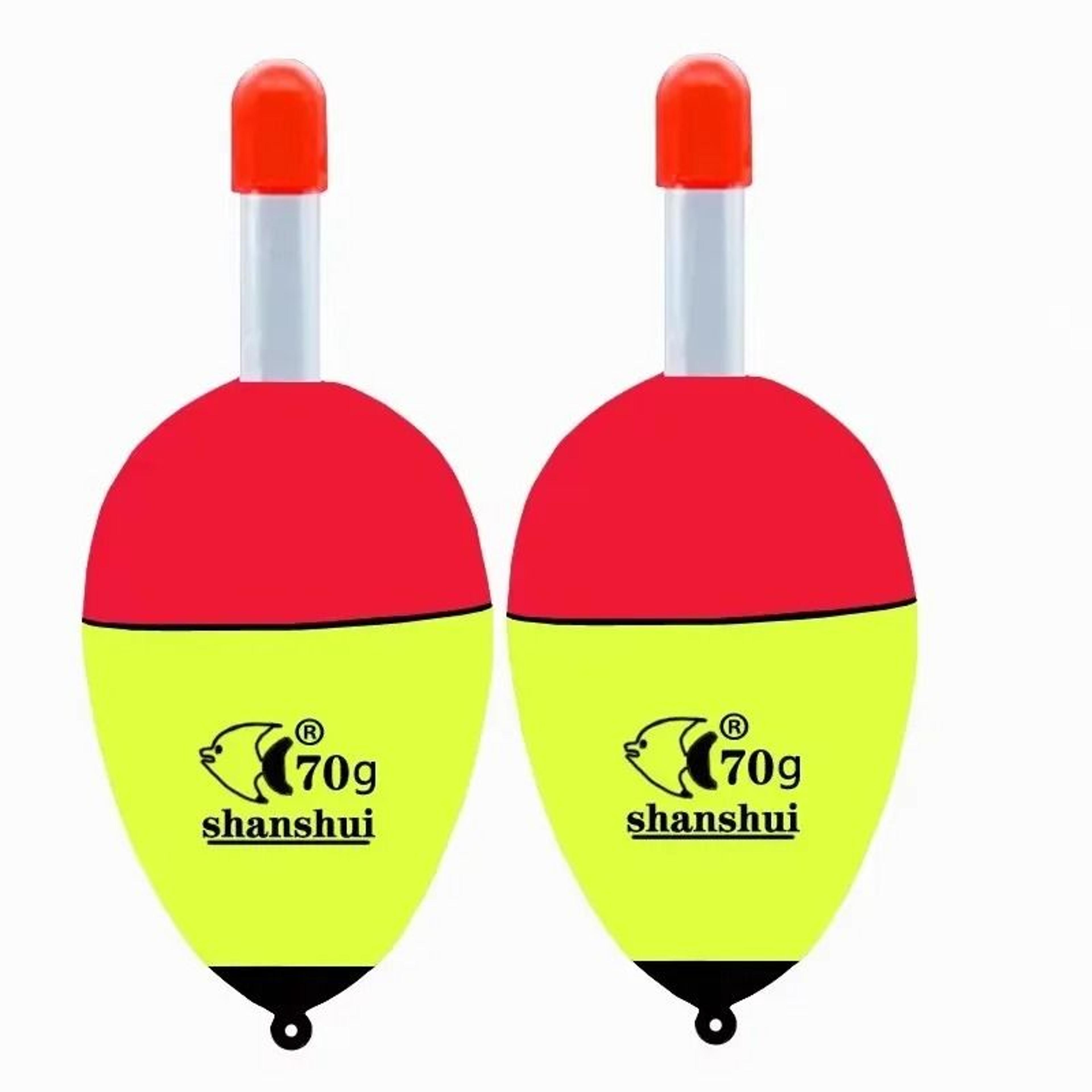 luminous foam fishing floats & night bobbers (1 or 3 pack) – 0.35 oz to 2.82 oz