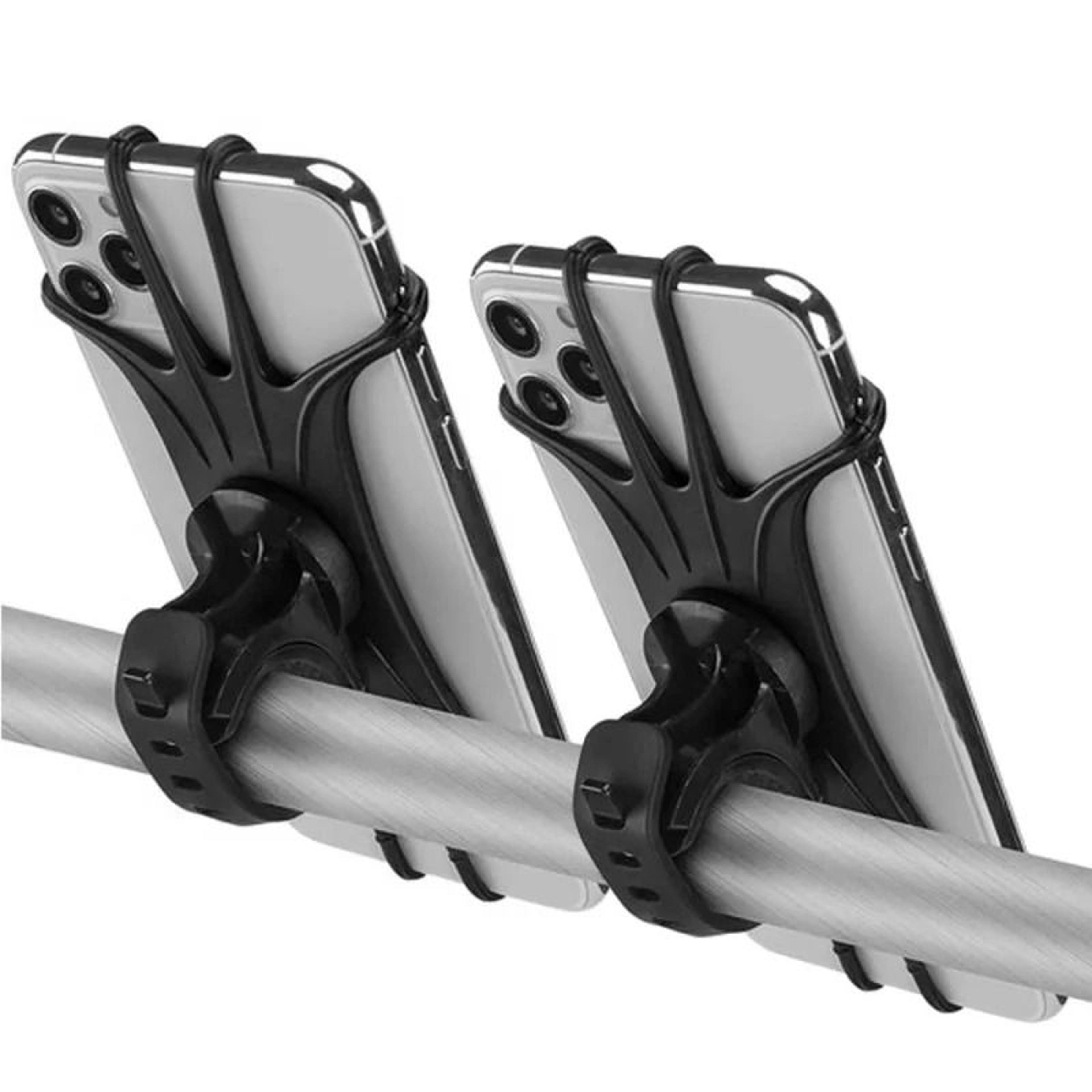 360 degree rotating silicone bicycle & motorcycle phone mount