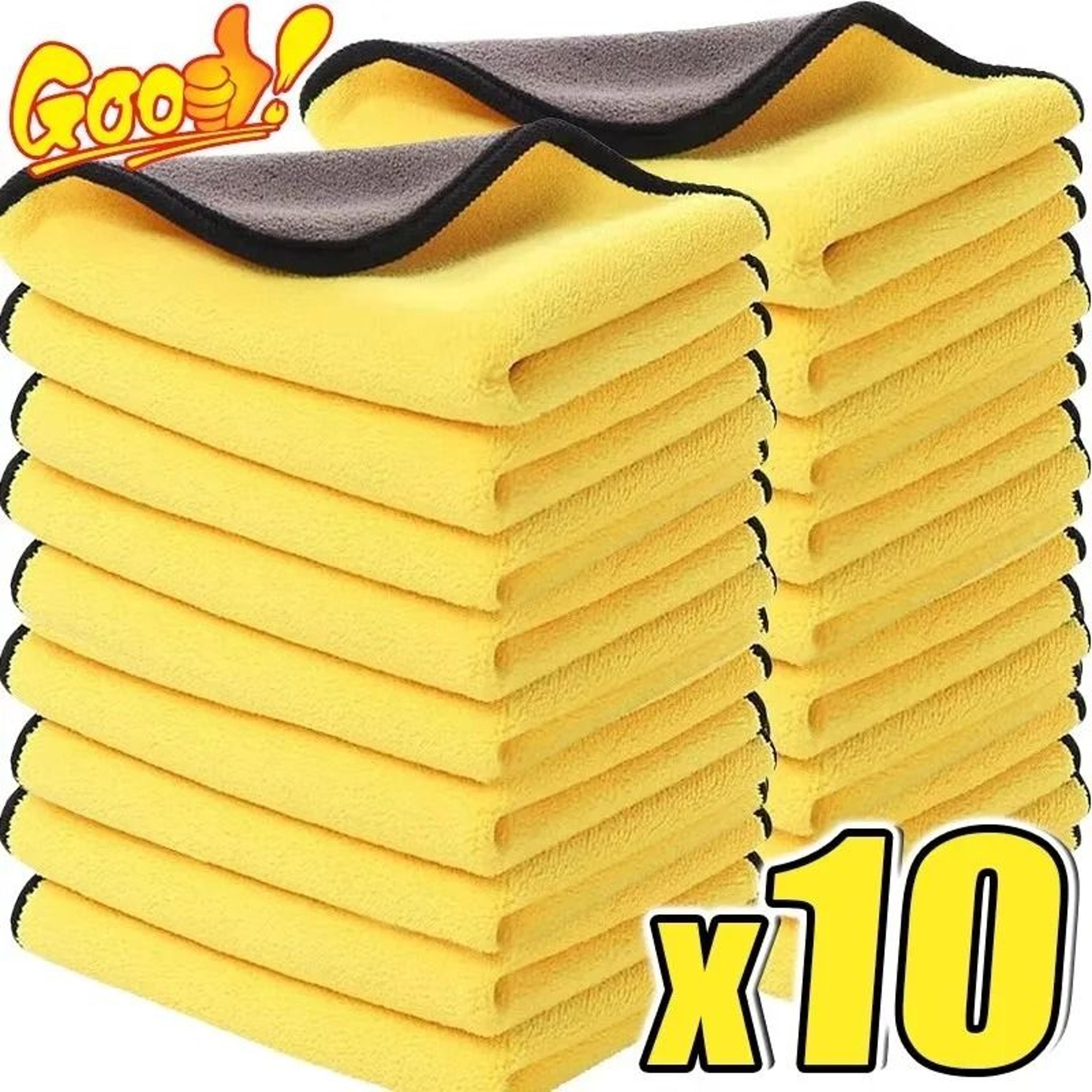 thicken microfiber car wash & drying towel