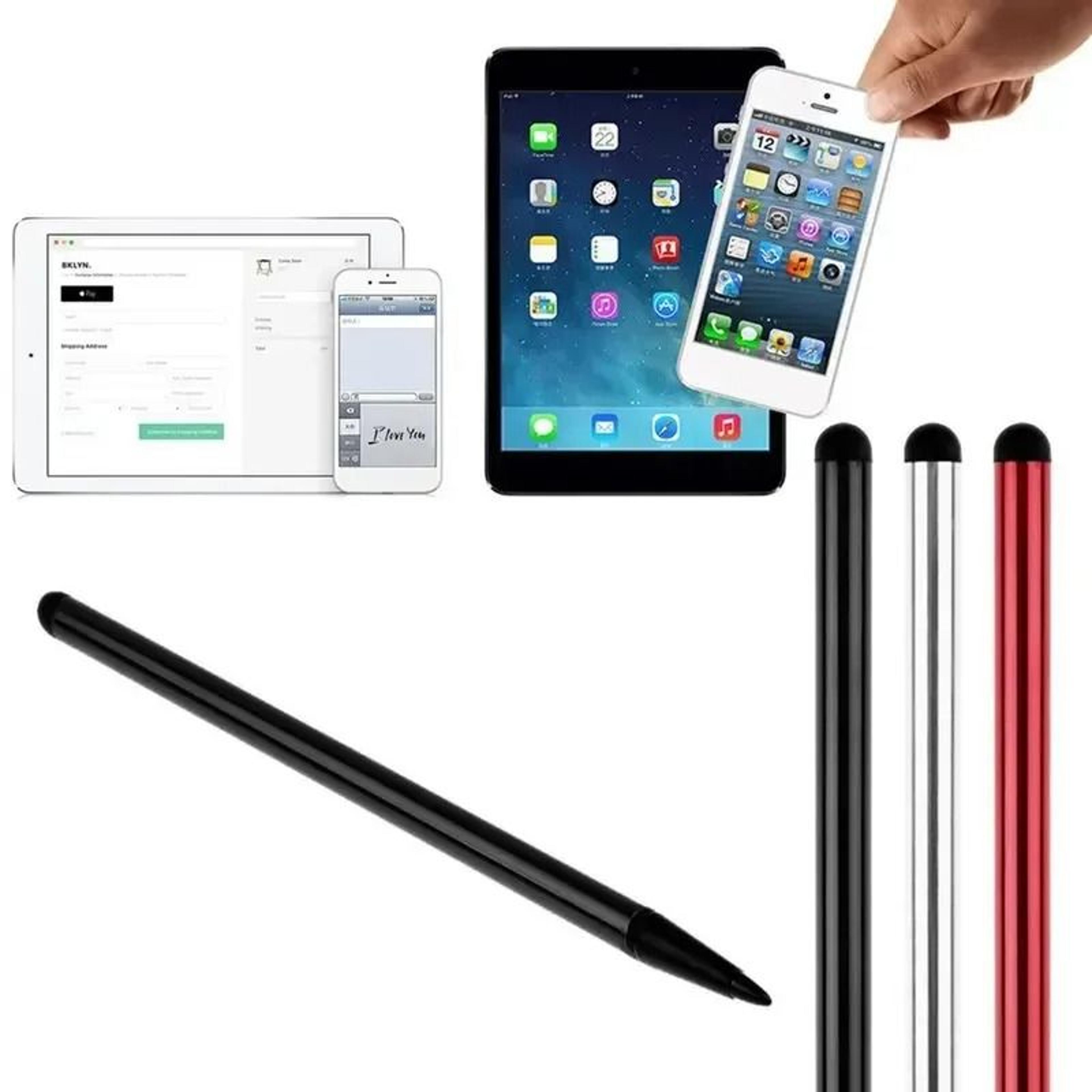 universal dual use touchscreen stylus pen (1 or 6 pack)