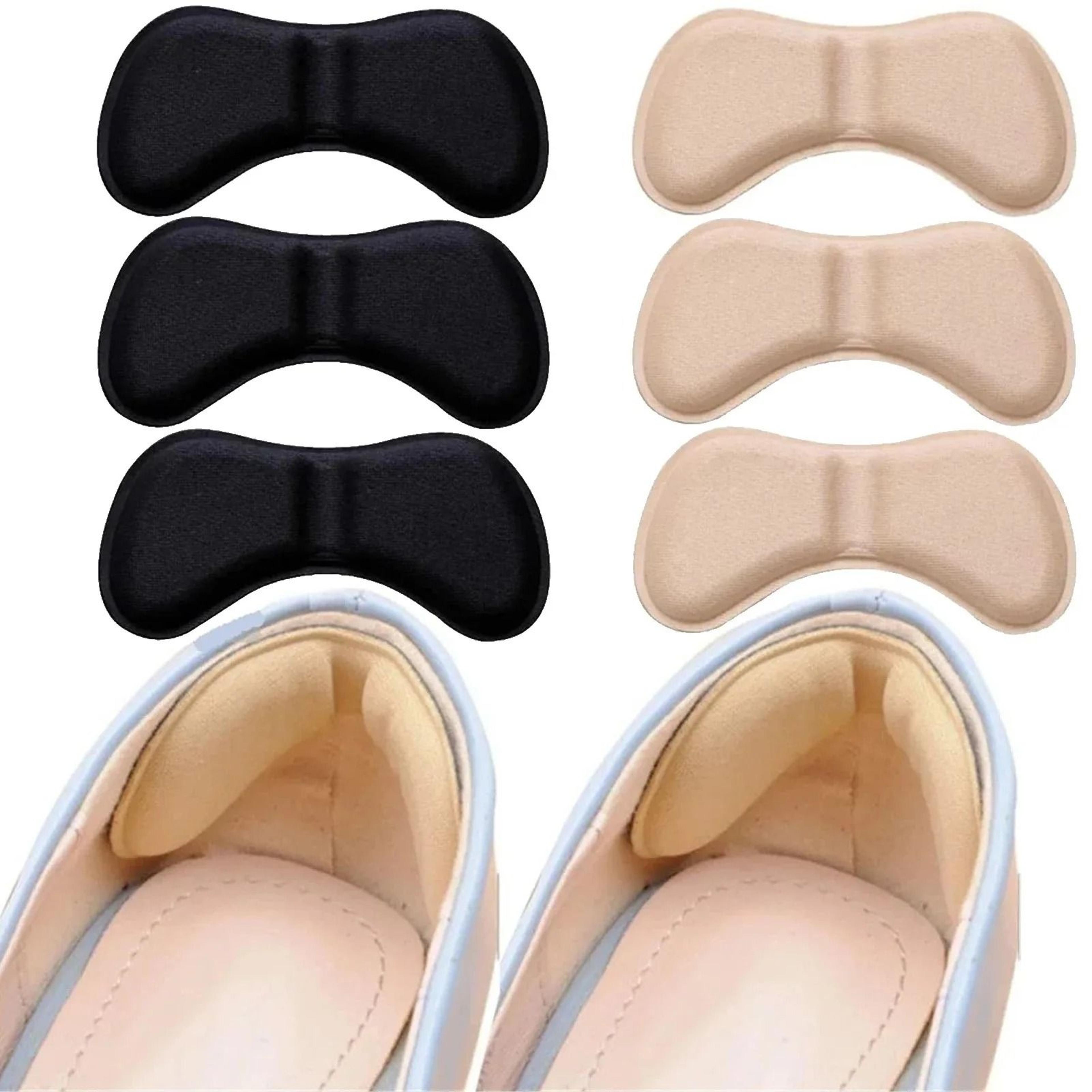 self adhesive heel cushion pads & protectors (8 ppcs)