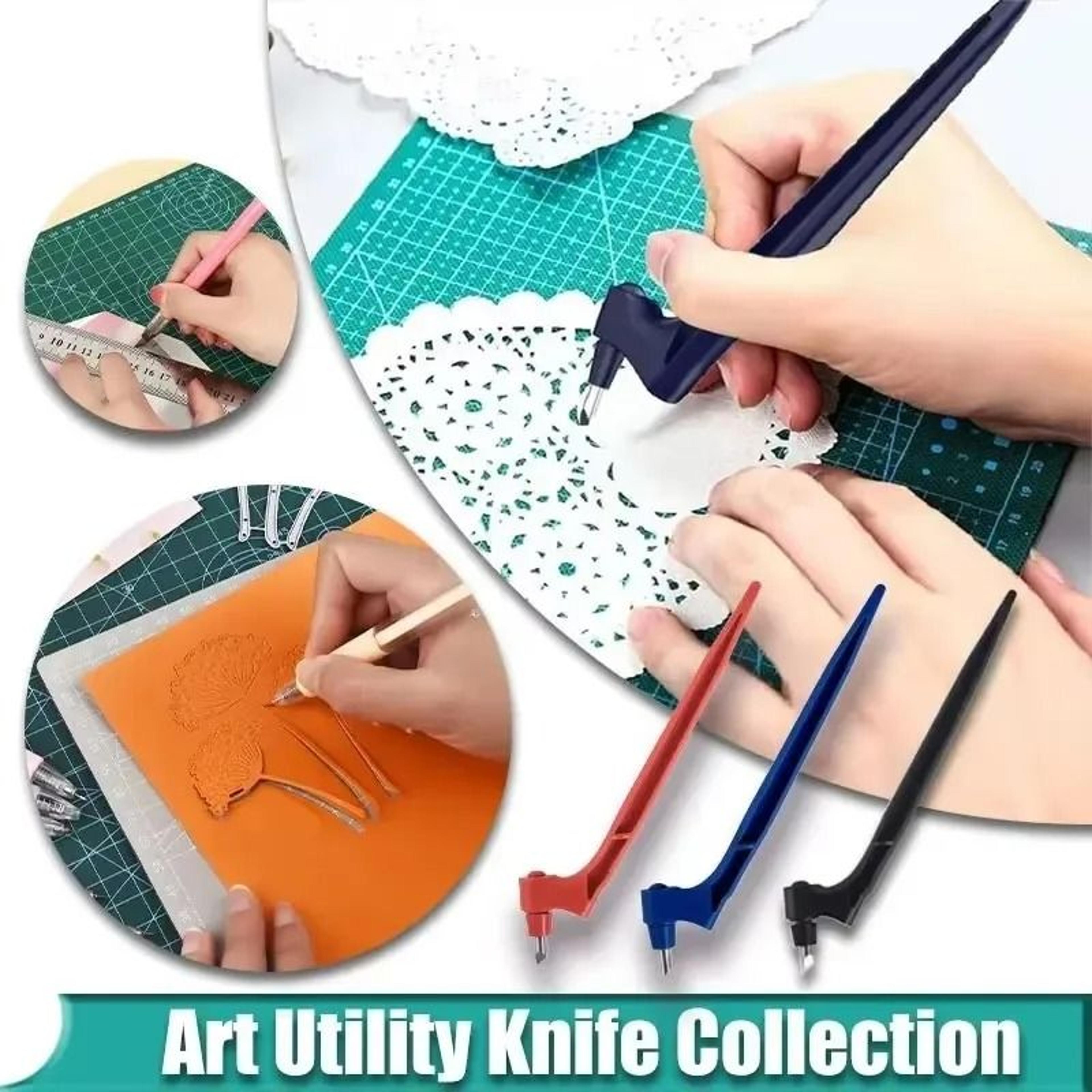 360 degree rotating gyro craft cutting tool kit with pen (1, 4, or 8 sets)