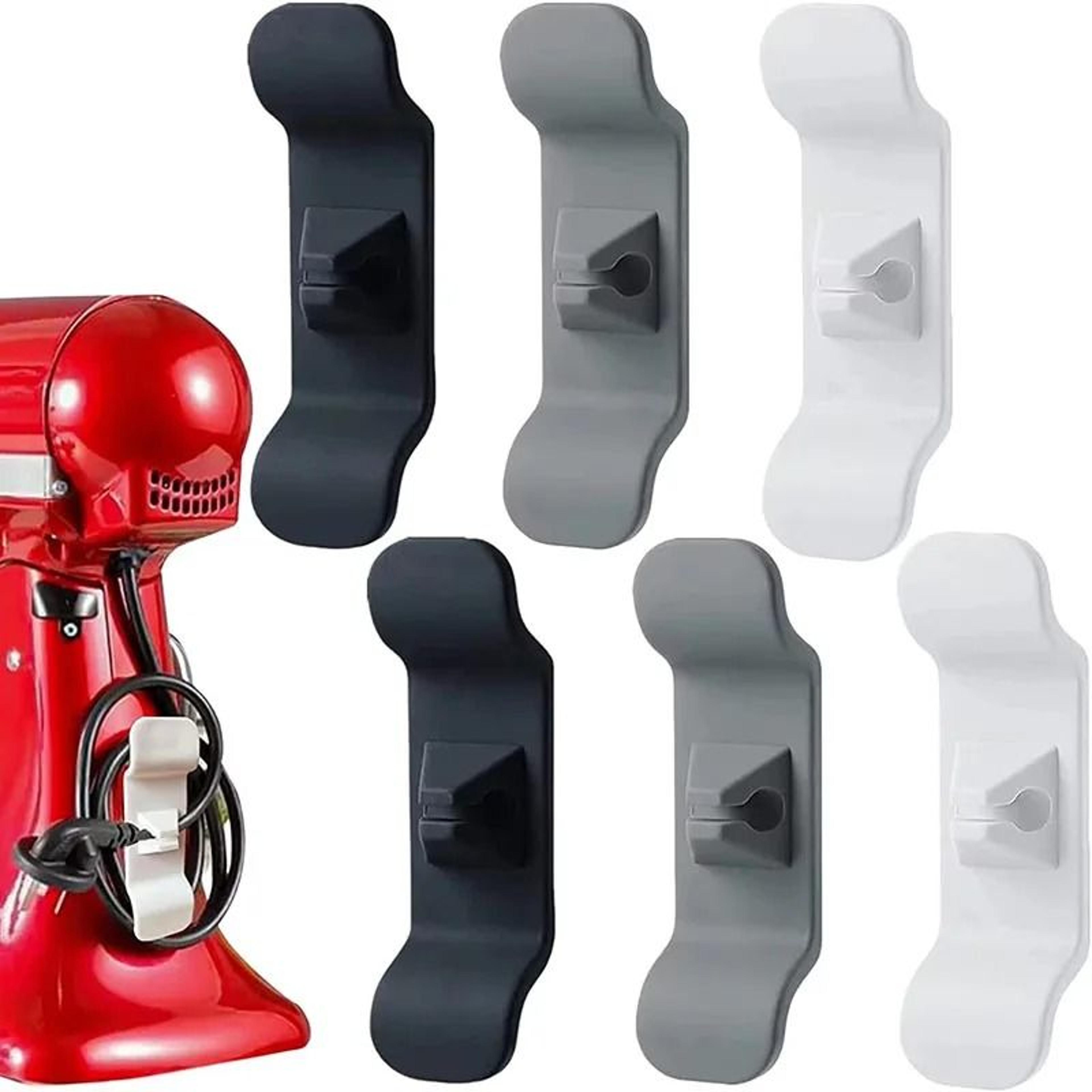 appliance cord organizer & cable management clips (1, 2, 3, 5, or 10 pack)