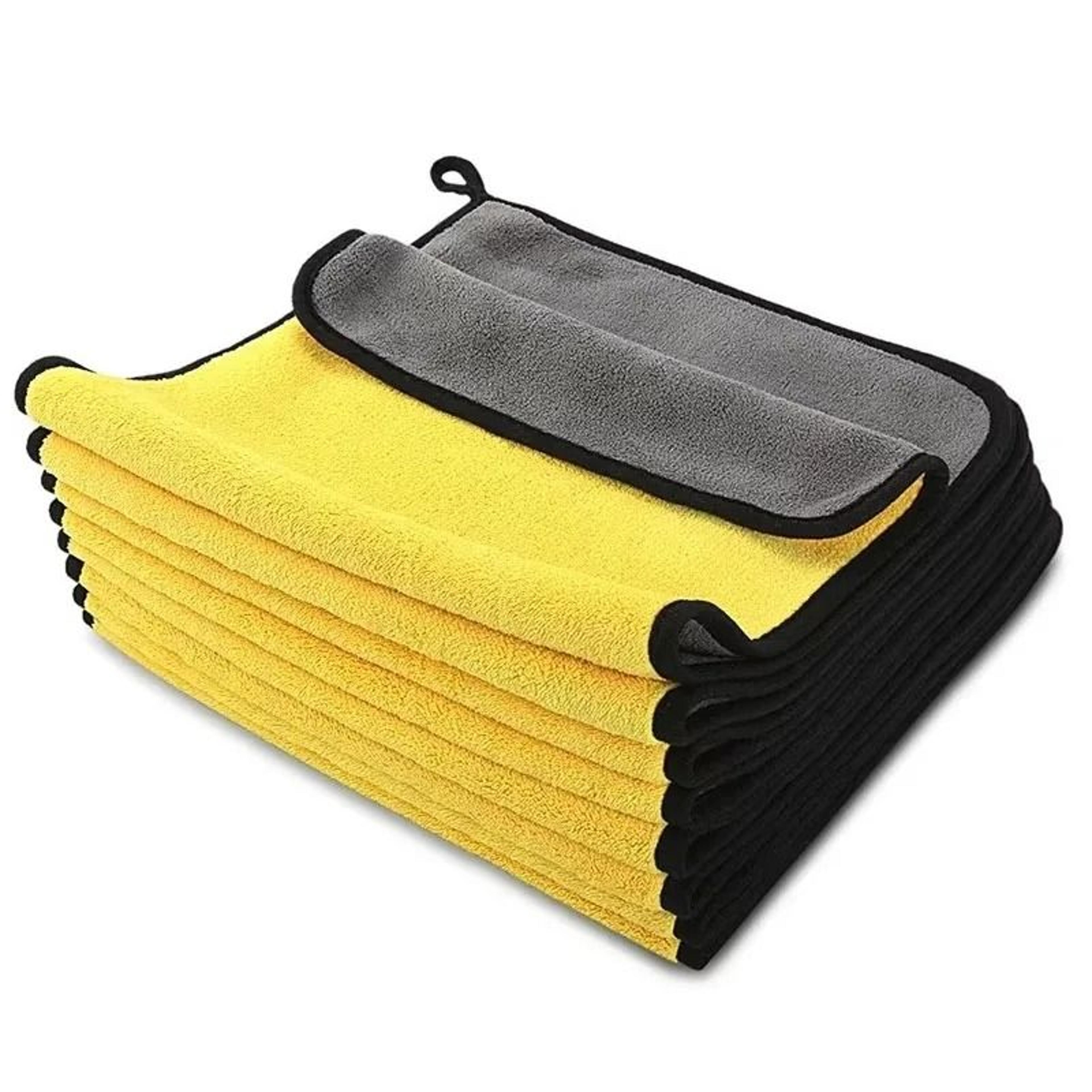 microfiber car wash & drying detailing towel