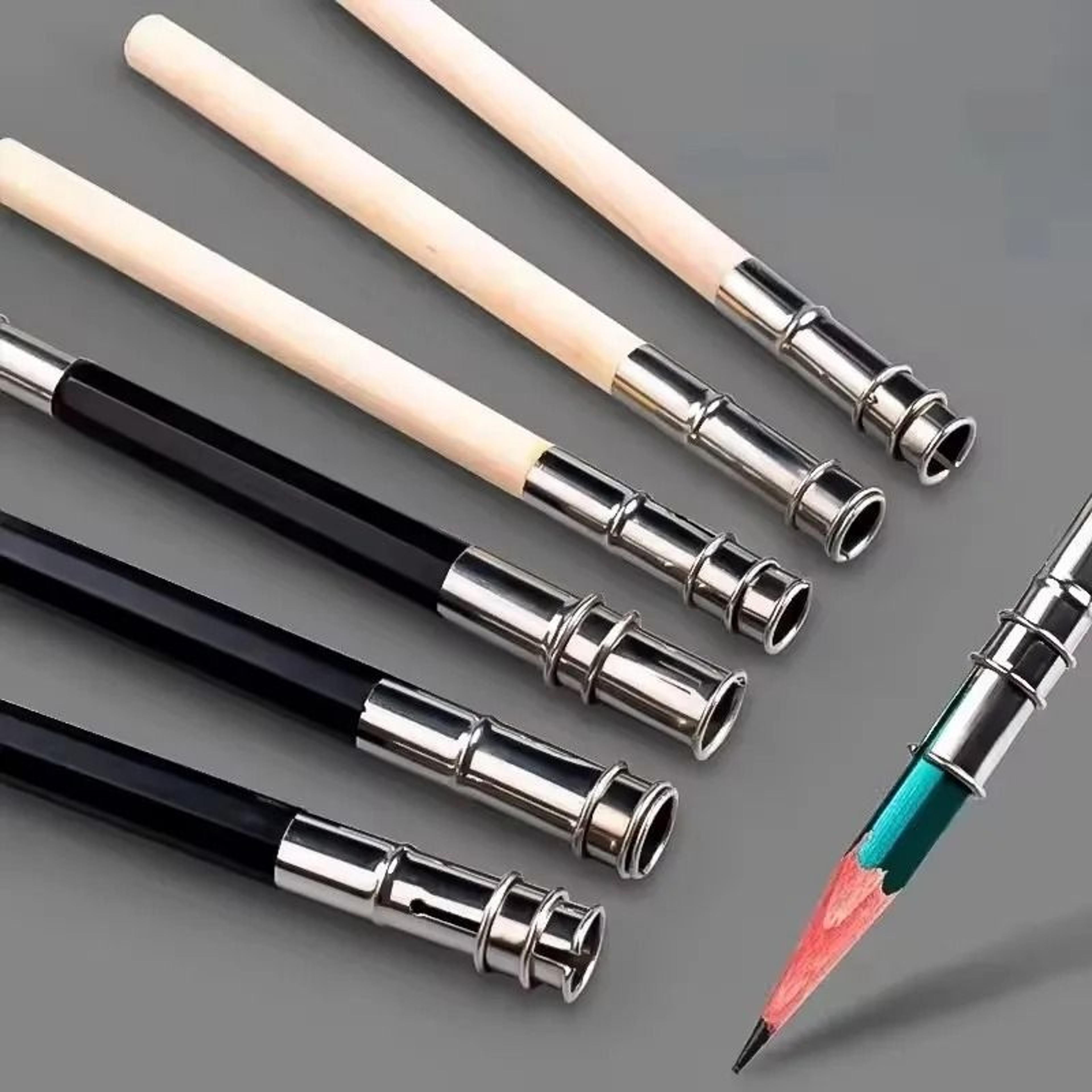 adjustable double & single headed pencil extender holder