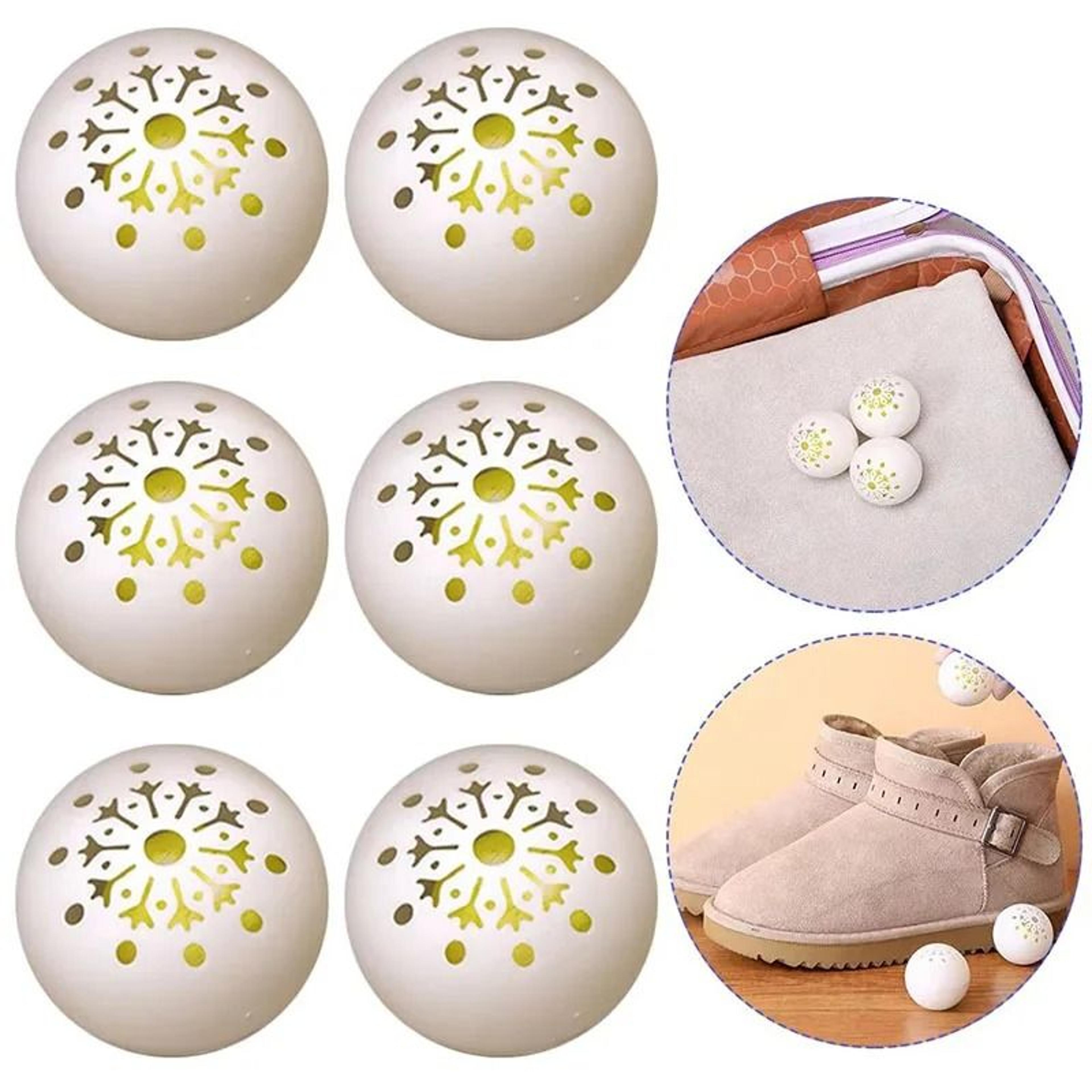 jasmine scented shoe deodorizer & freshener balls