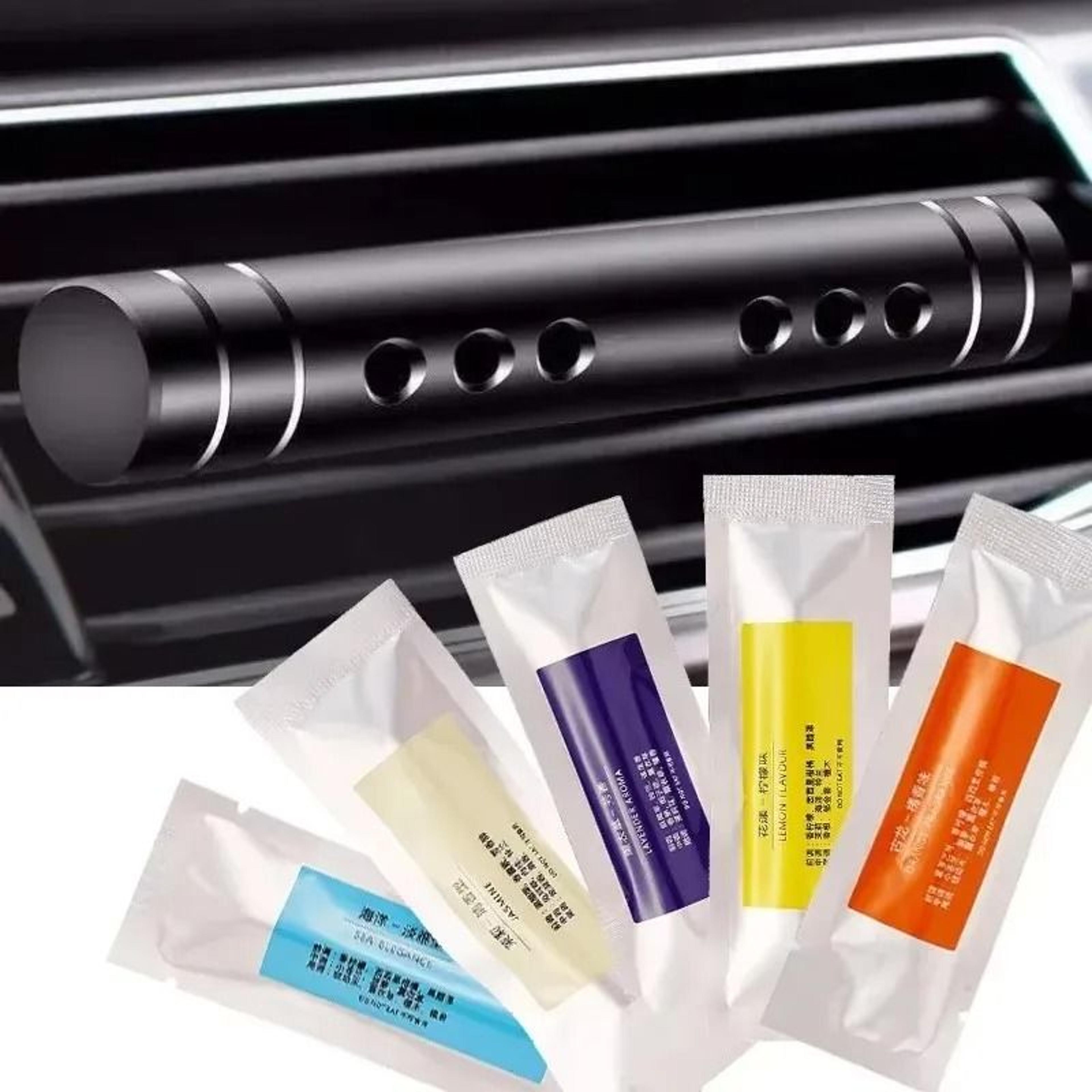 car air vent perfume & air freshener clip (1, 3, or 4 sets)