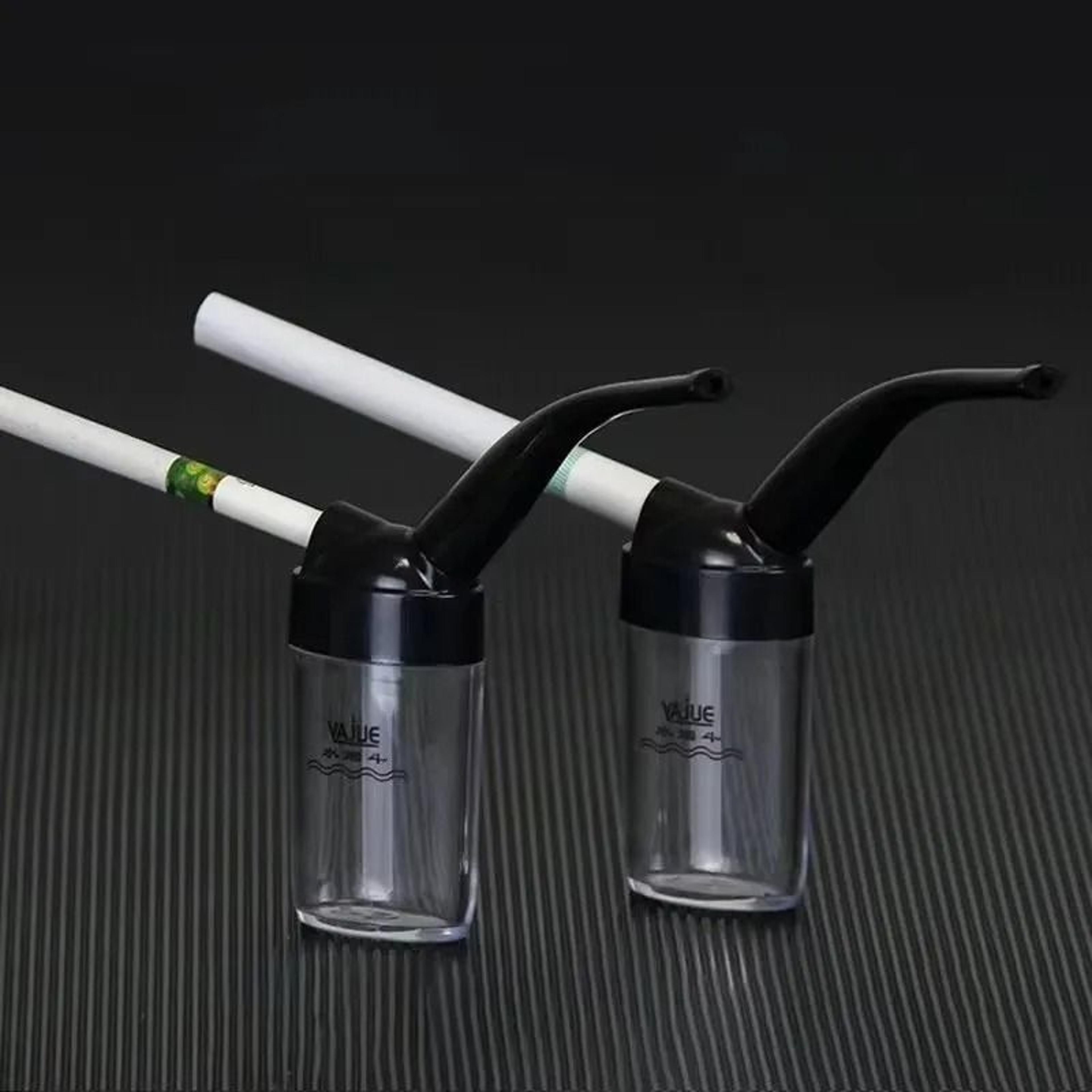 mini water pipe filter and cigarette holder