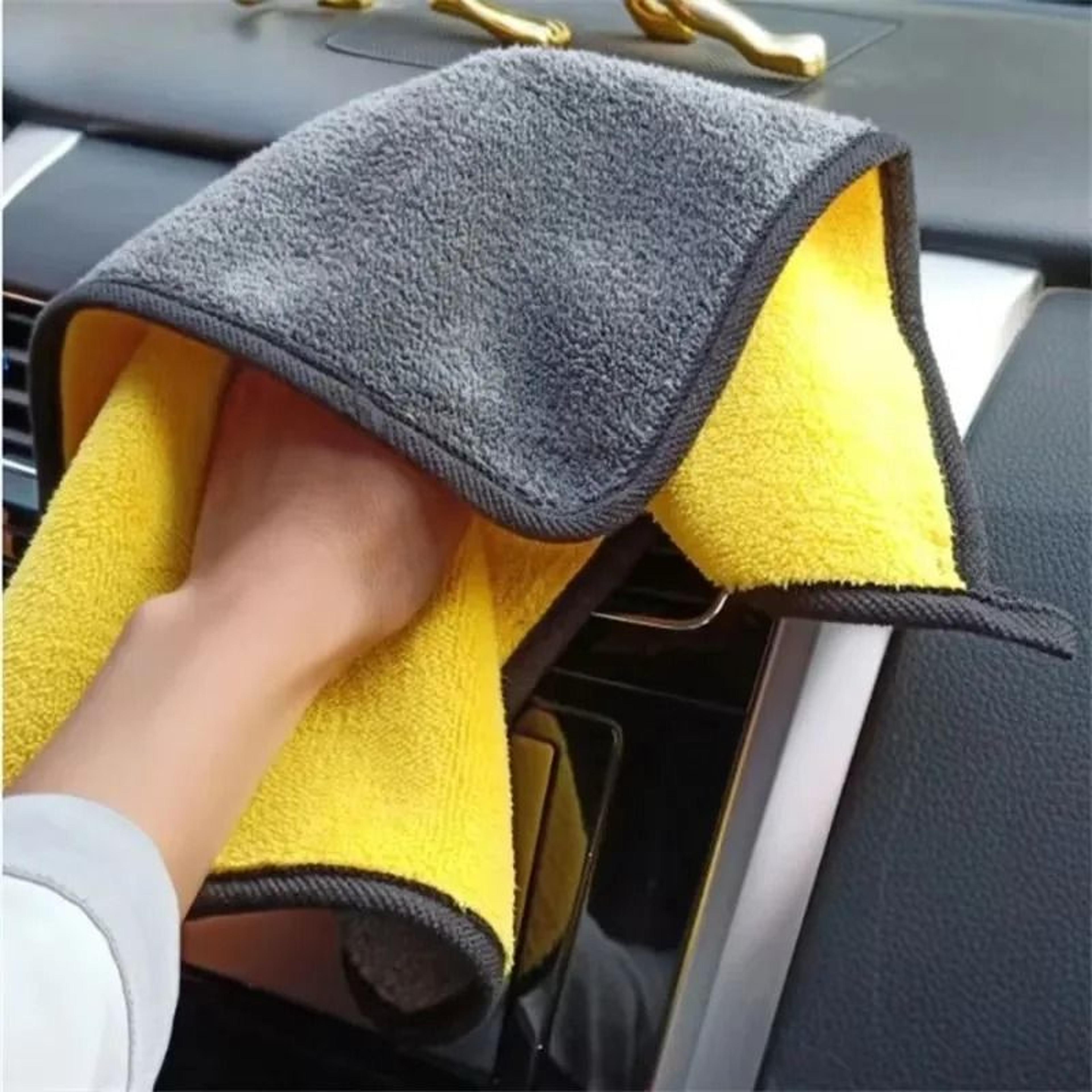 thicken microfiber car wash & detailing towels