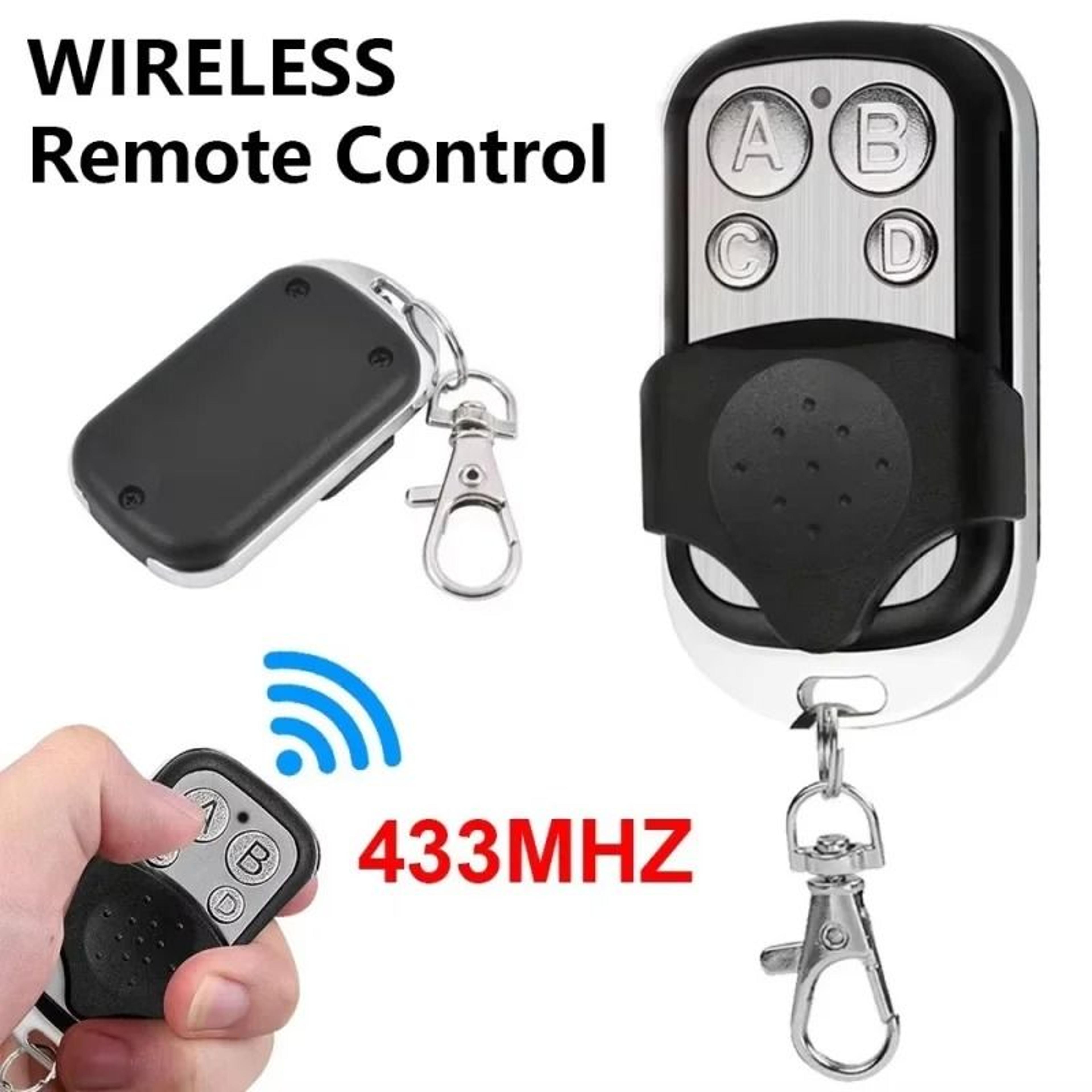 433mhz 4 channel remote control duplicator & gate opener
