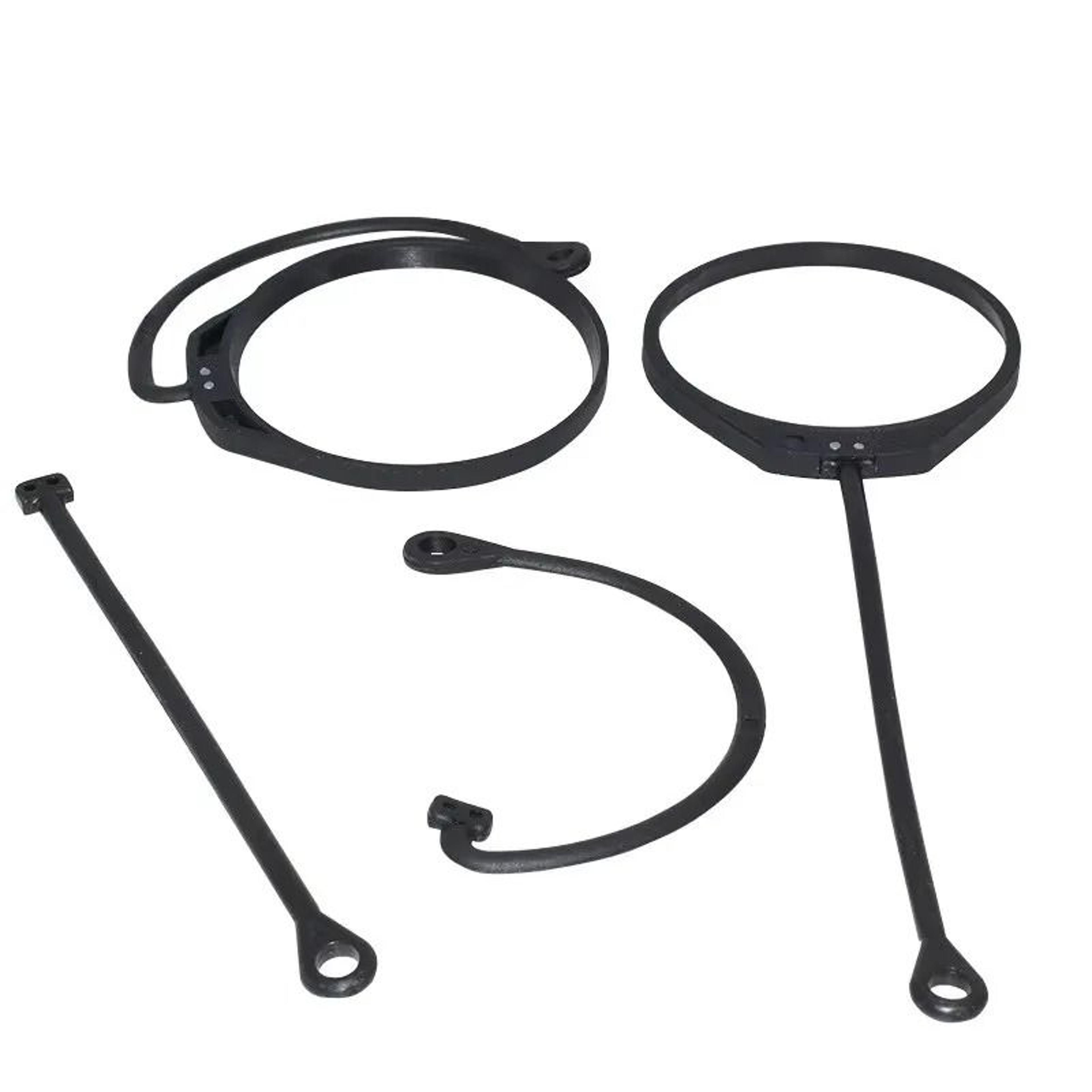gasoline and diesel fuel tank cap tether line (1 to 5 pack) – compatible with vw, audi, and skoda