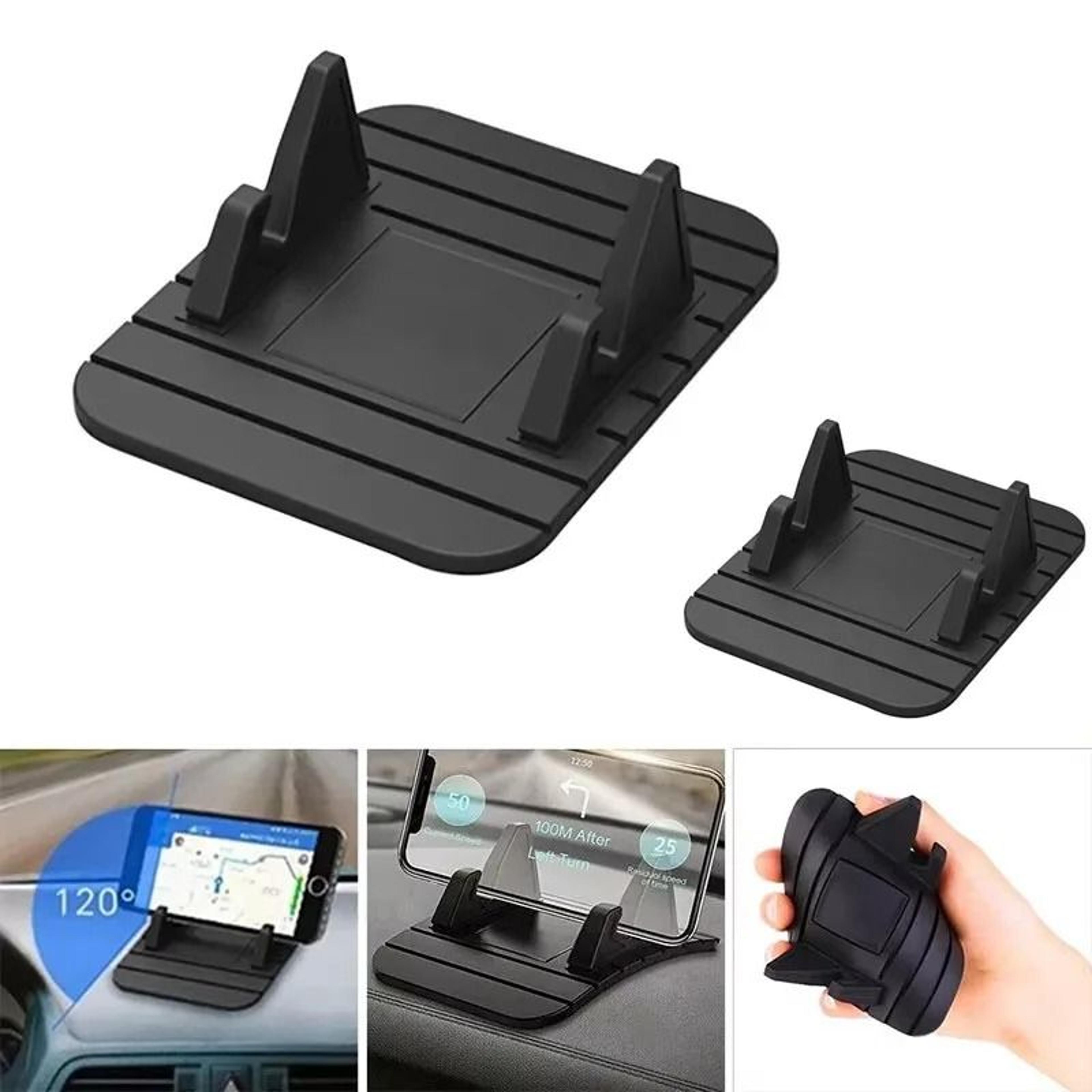 universal silicone dashboard anti slip phone holder & gps bracket