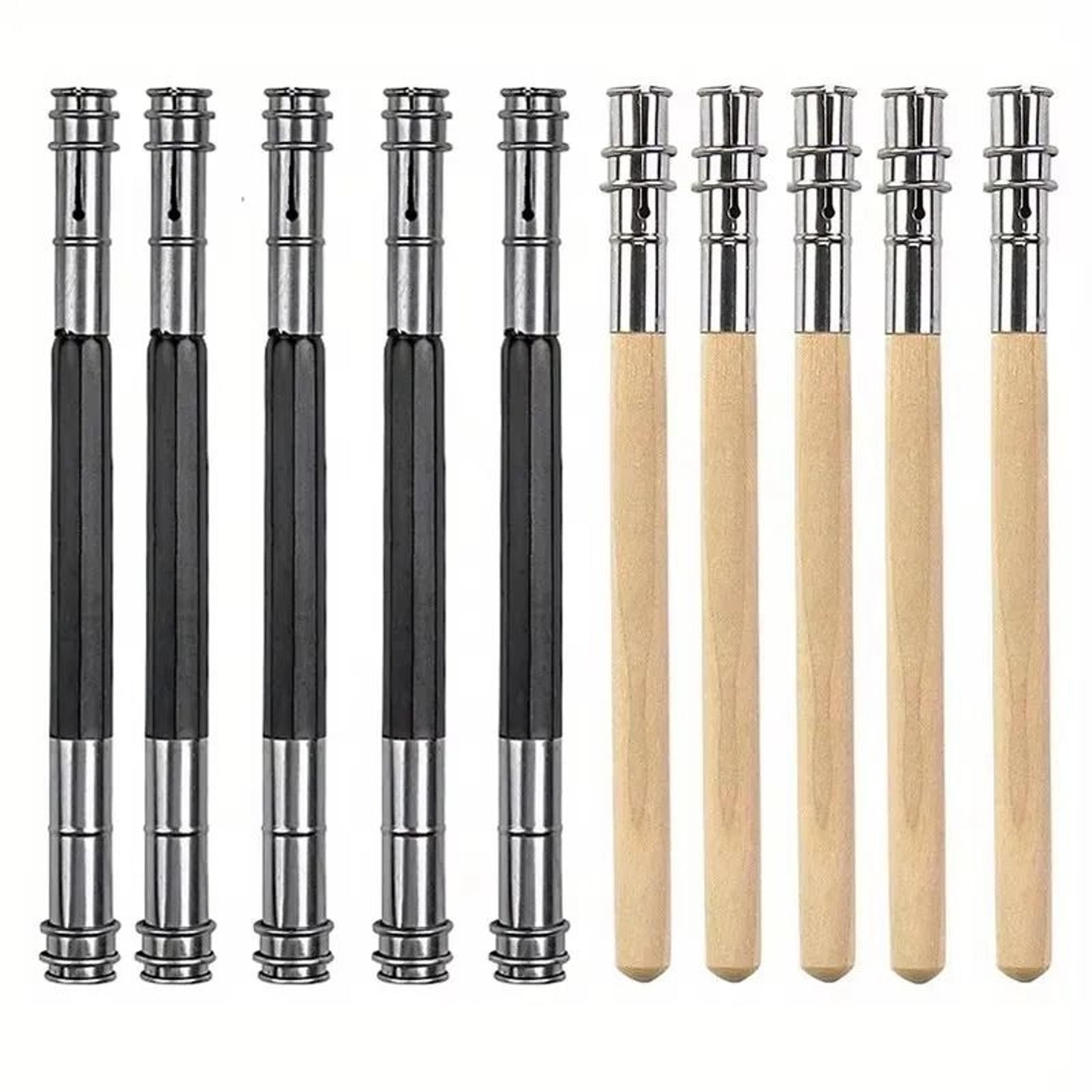 adjustable single and double headed pencil extender holder