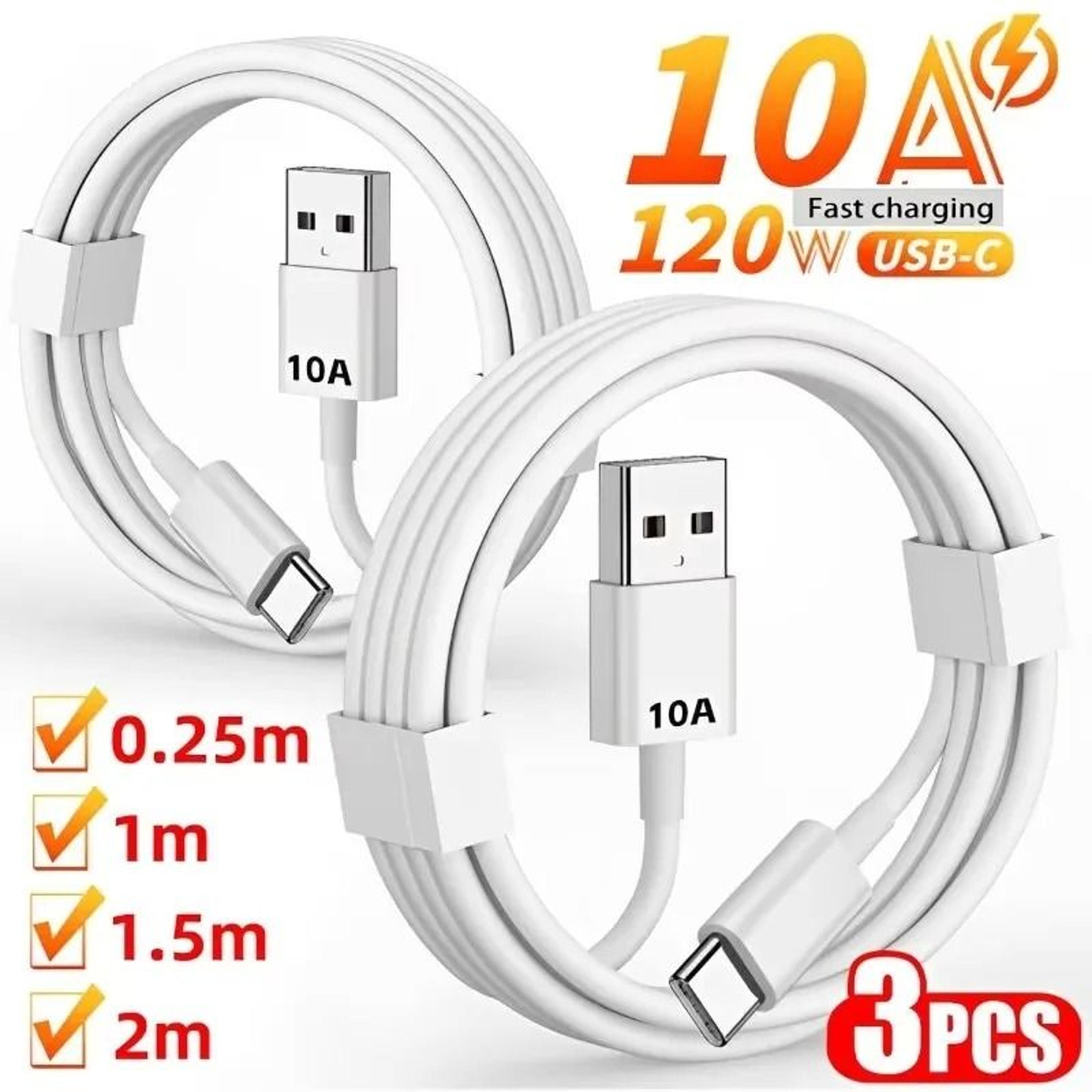 120w high speed type-c fast charging and data cable