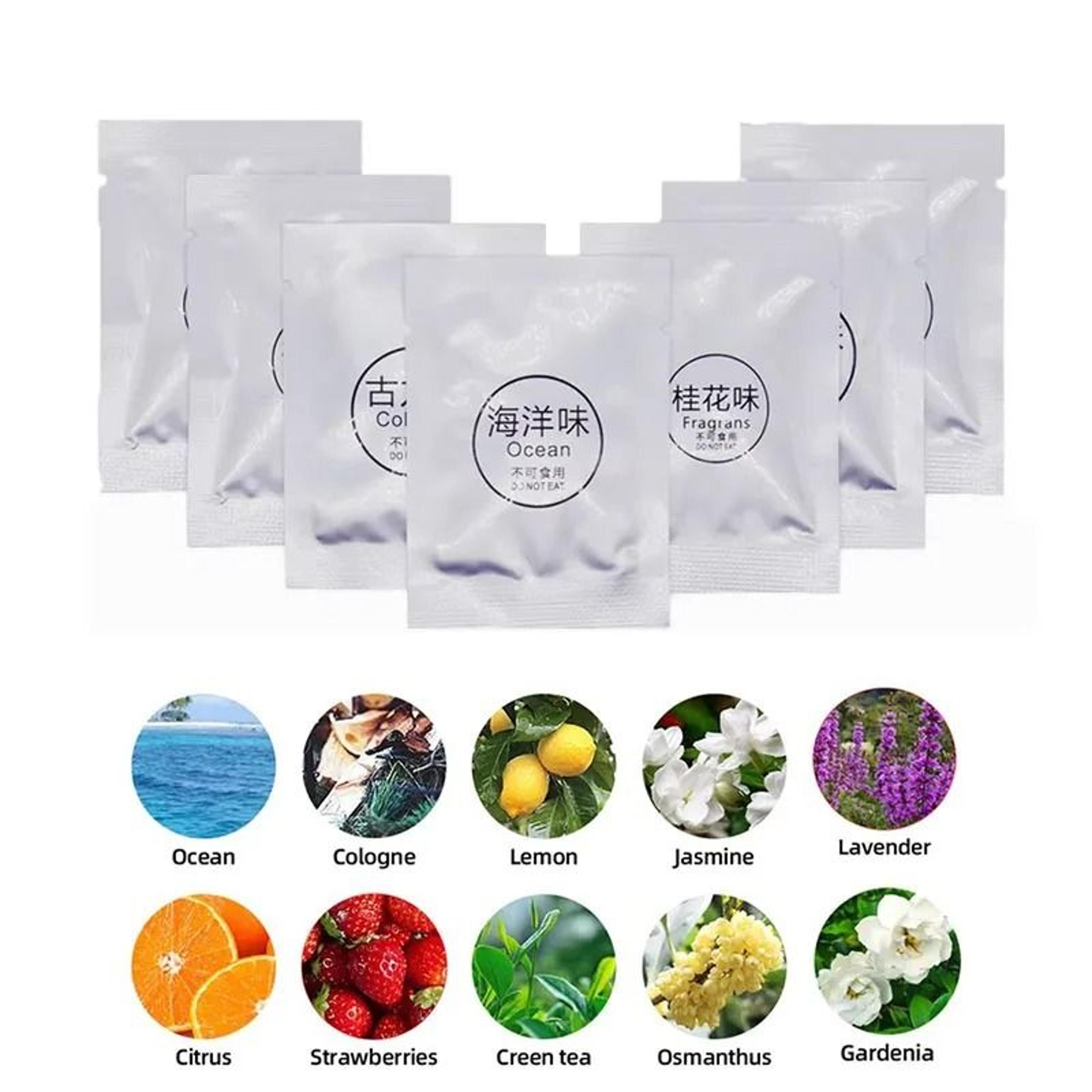 universal car air freshener replacement fragrance tablets and aroma pods