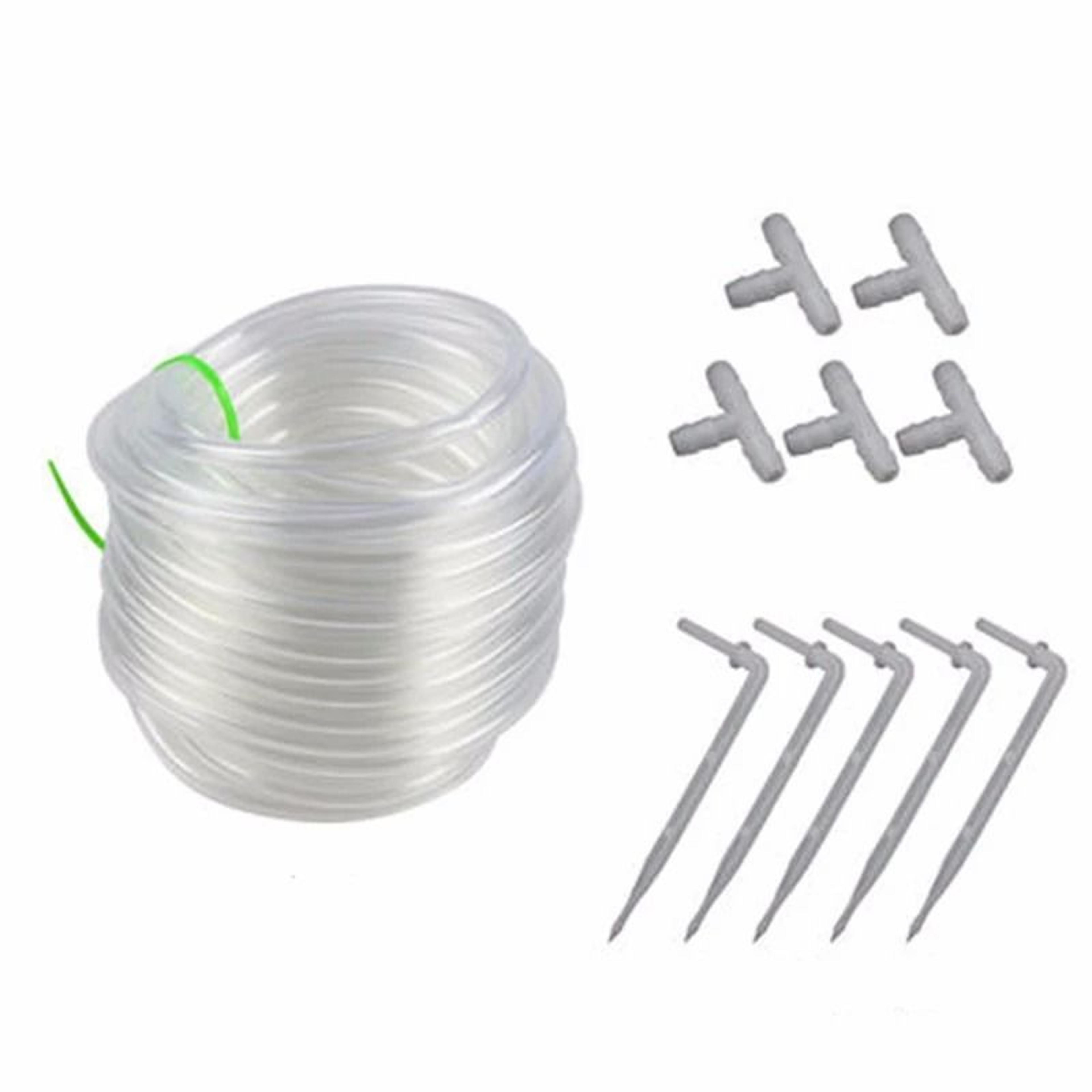 automatic drip arrow irrigation kit with quick-connector fittings & hose
