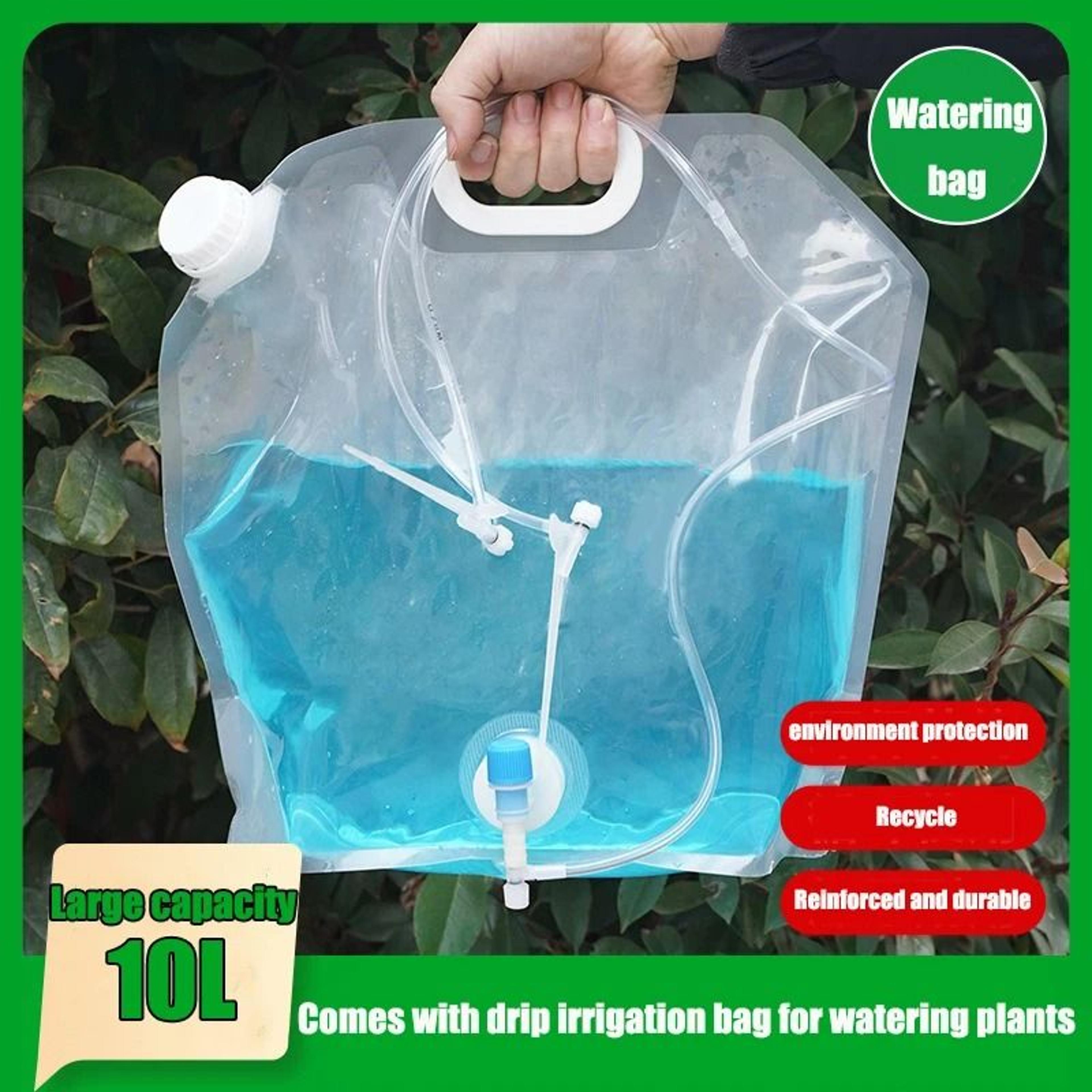 2.6 gallon adjustable drip irrigation plant self watering bag for indoor & outdoor plants