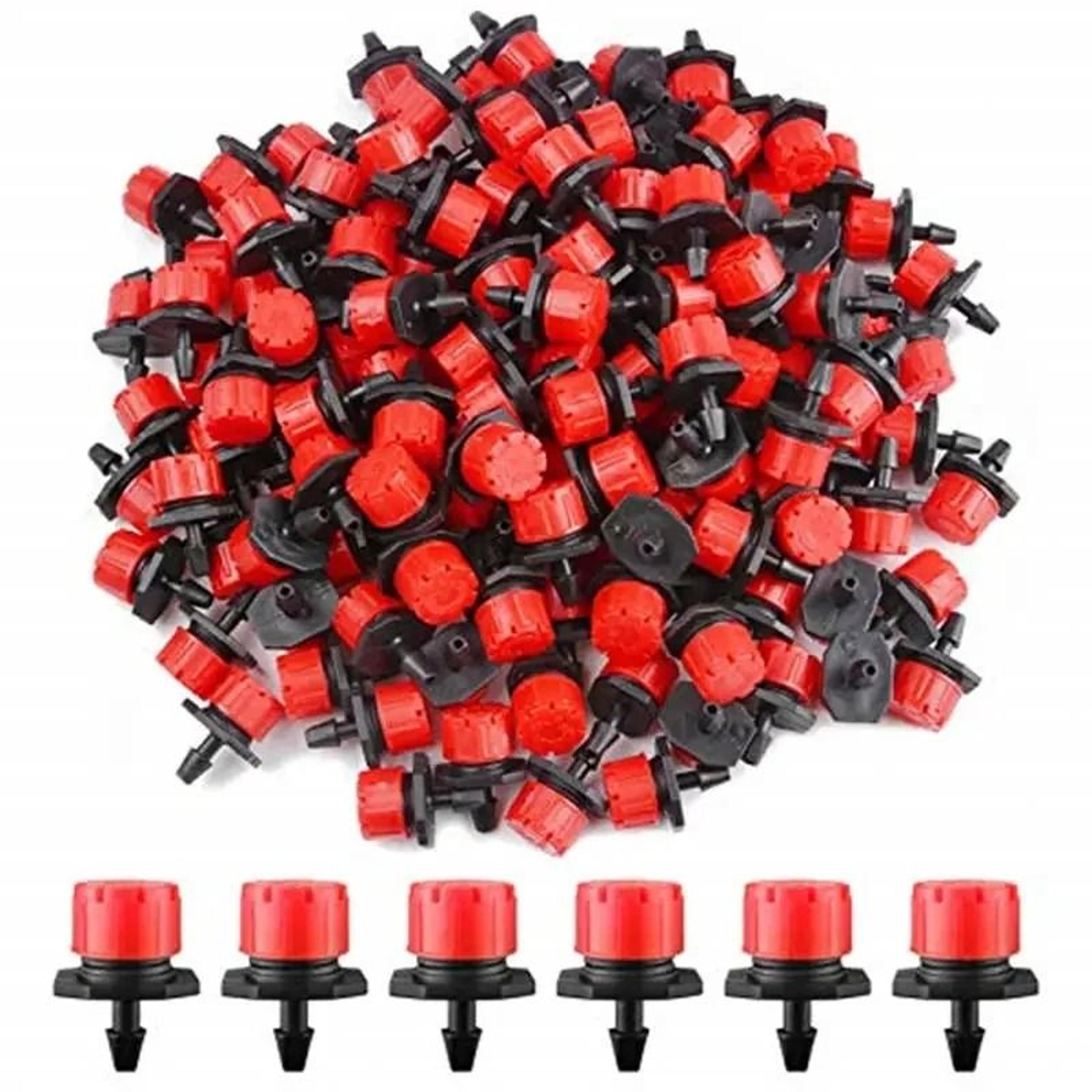 adjustable garden irrigation dripper sprinkler emitters