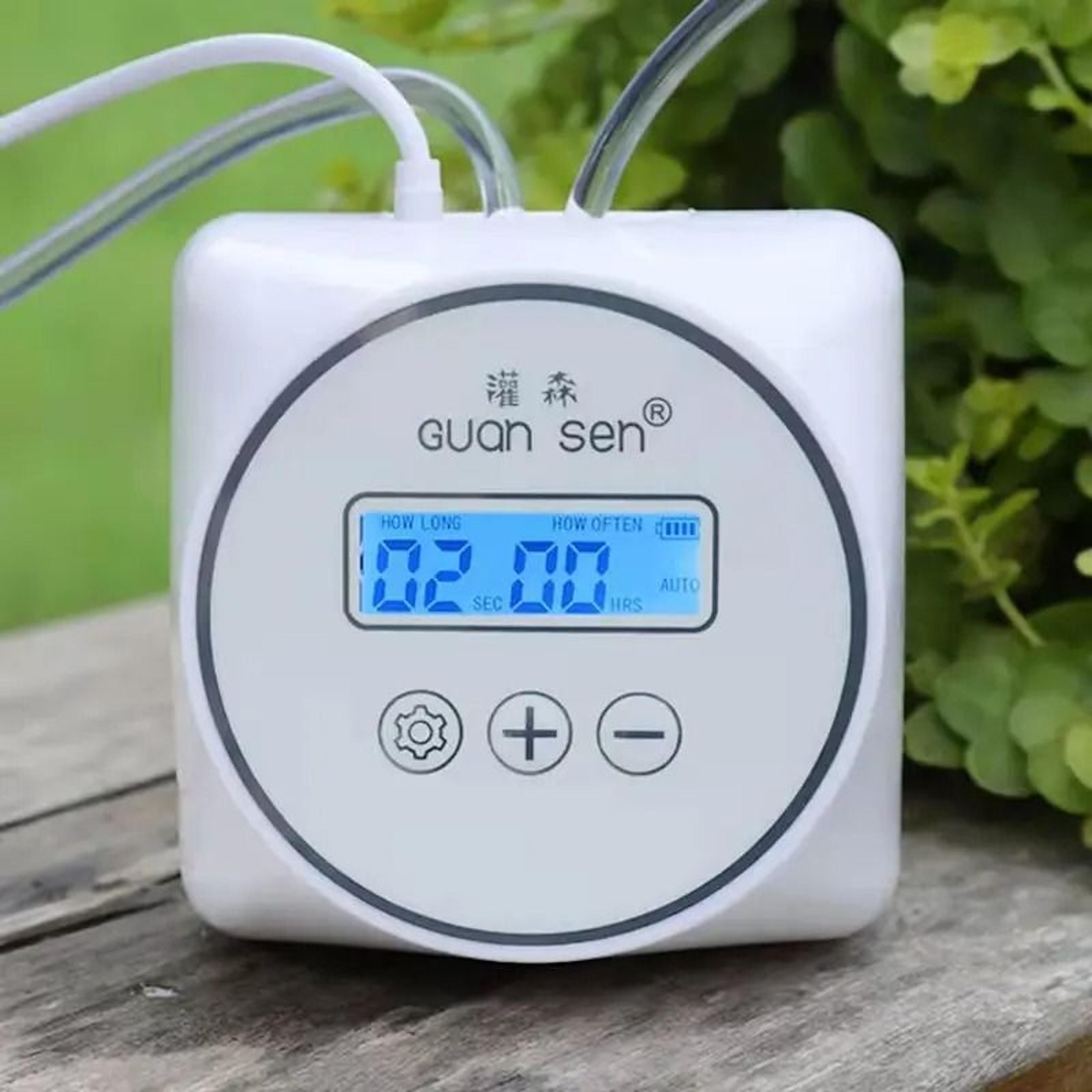 intelligent drip irrigation water pump timer system set for garden & potted plants