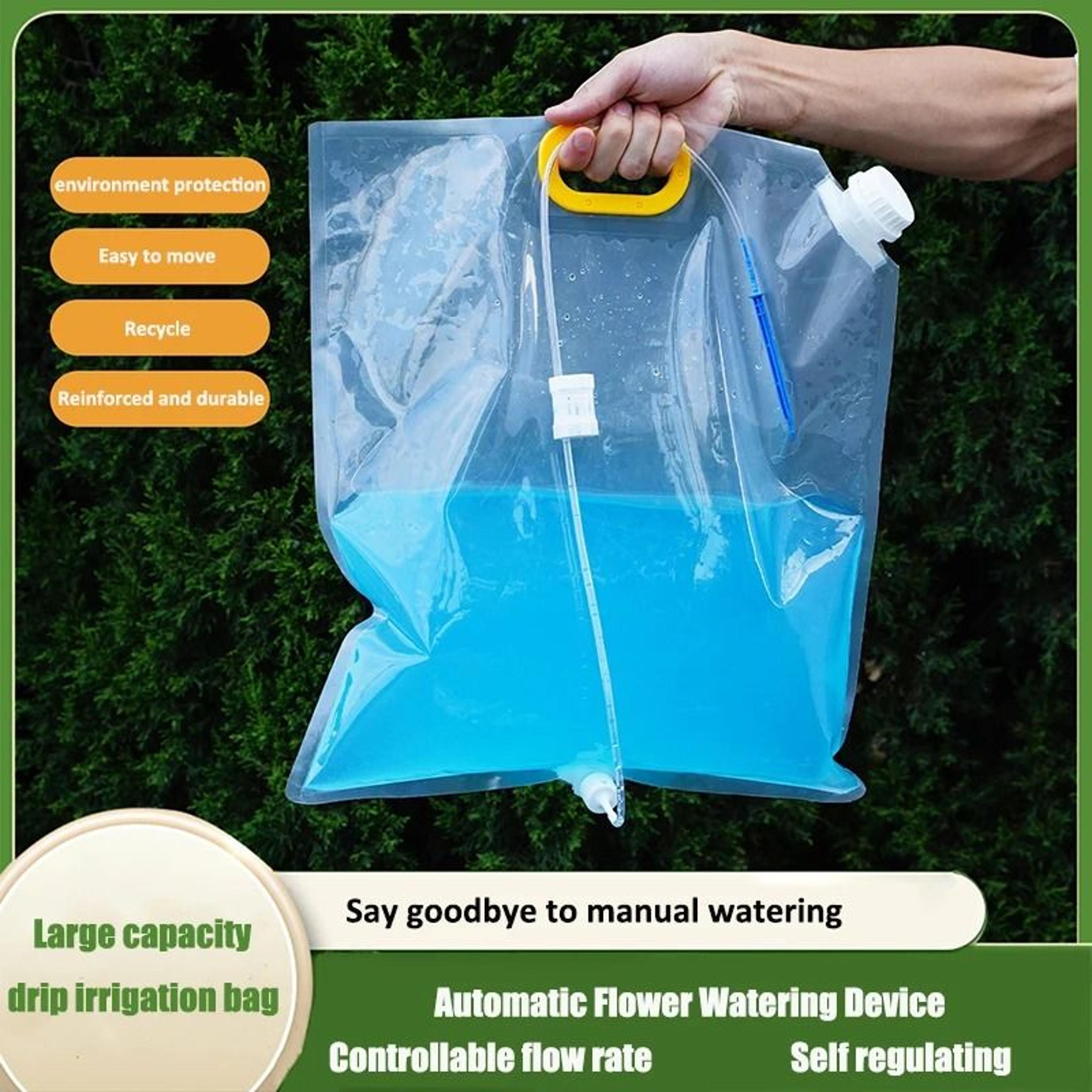 automatic plant watering bag kit – drip irrigation arrow dripper set for garden and potted plants