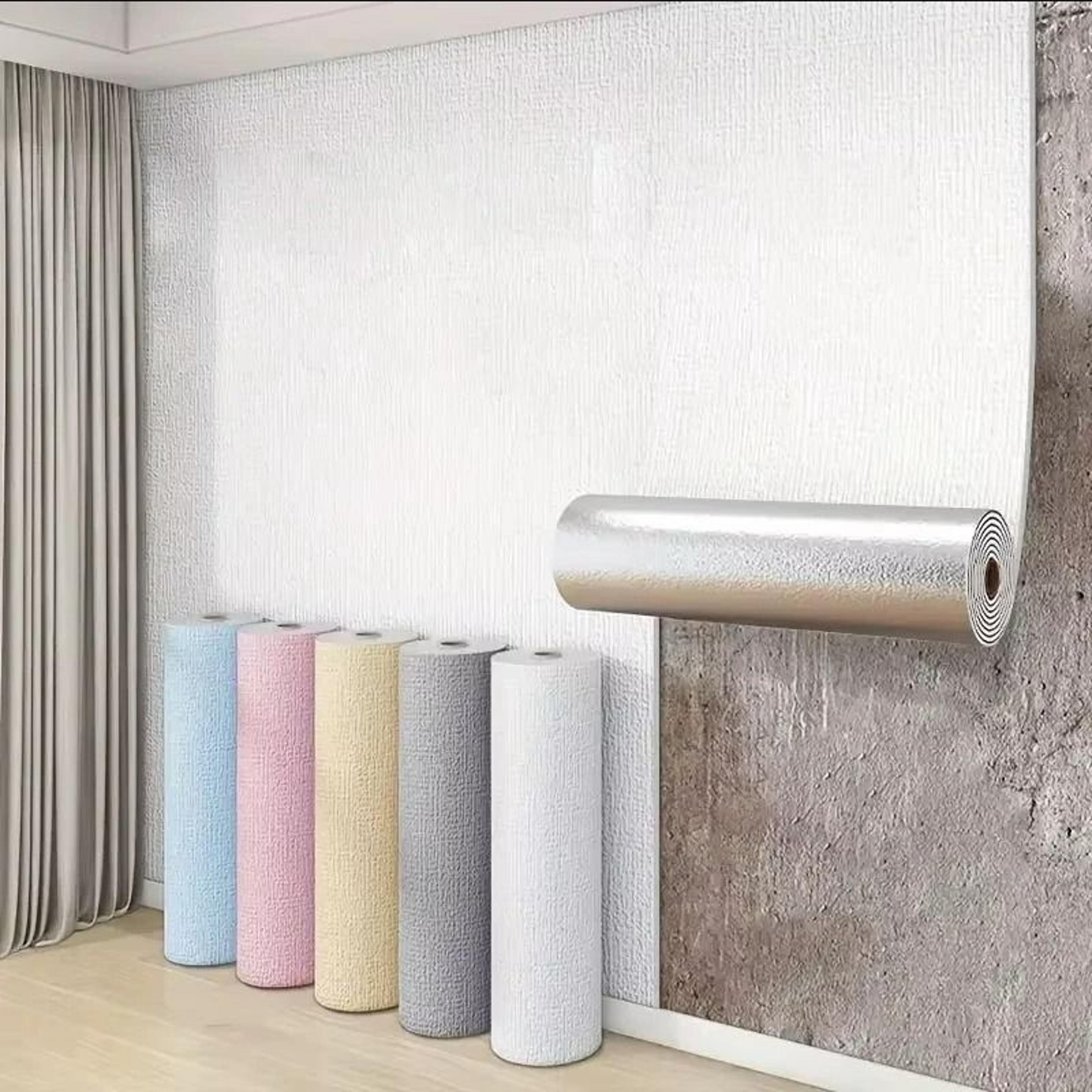 white foam 3d wall sticker thickened waterproof self adhesive xpe foam wallpaper roll for living room bedroom home decor