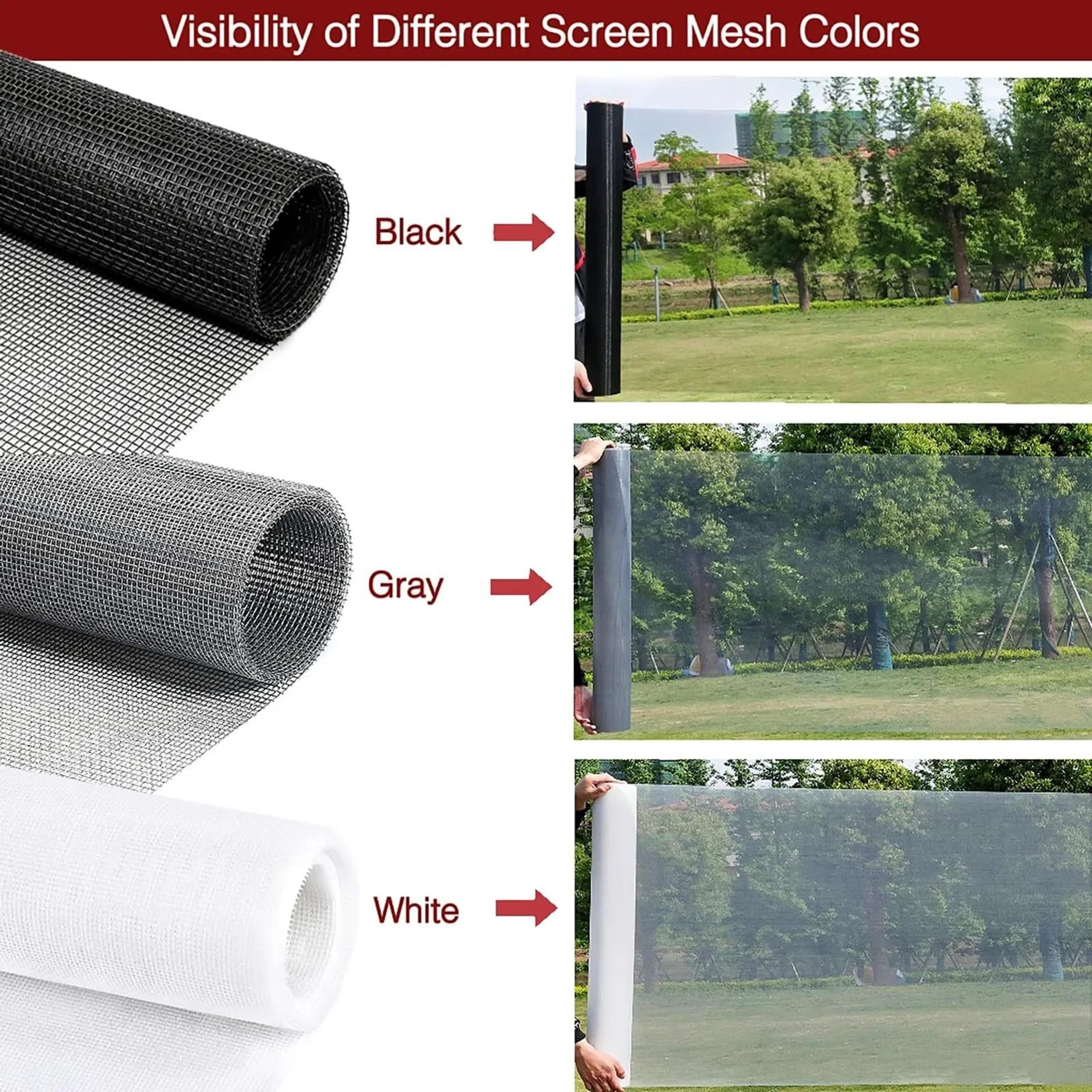 door window gauze mosquito netting mesh screen household living room mesh roll protective fence