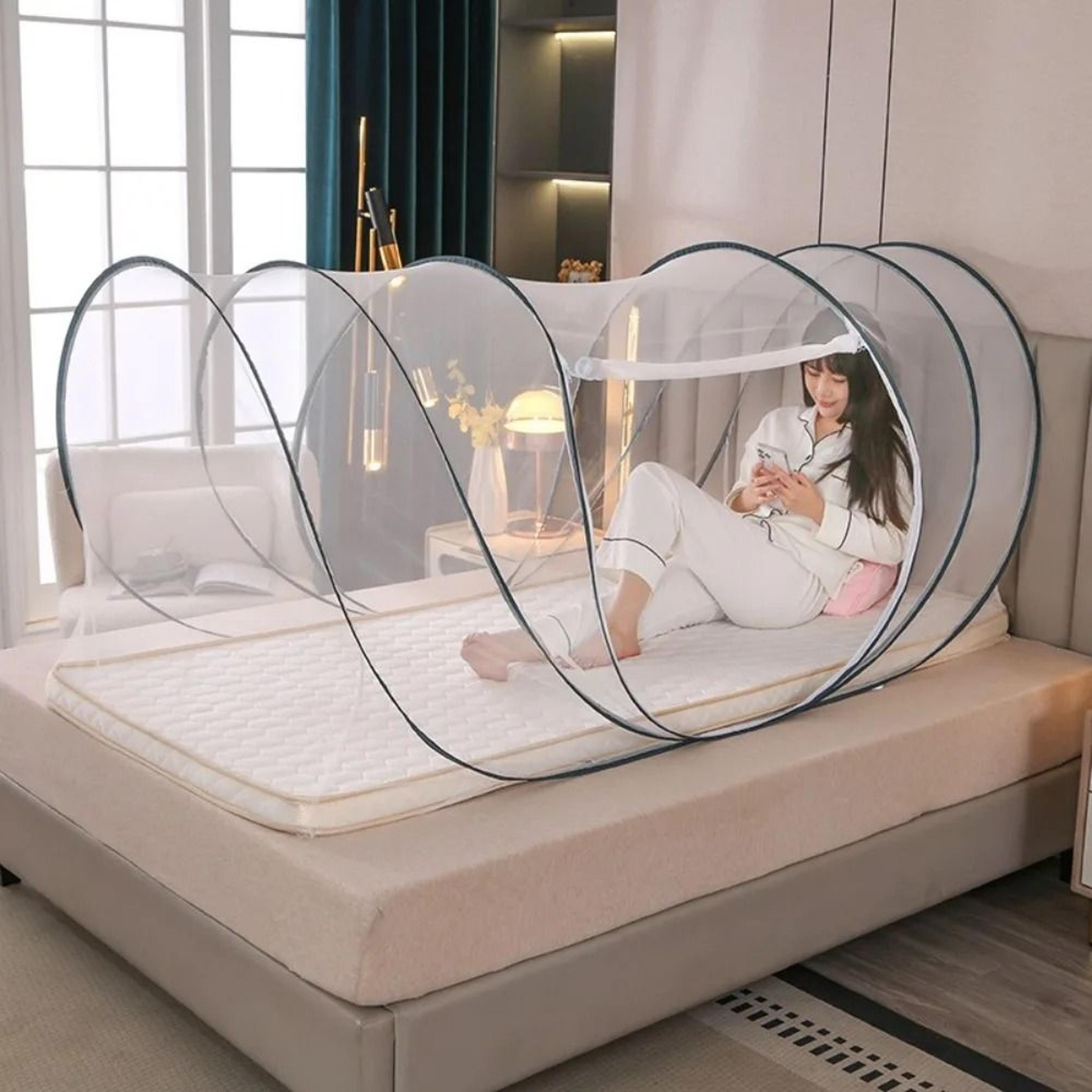 screen tent anti mosquito travel mosquito net adjustable single folding portable bed dormitory netting