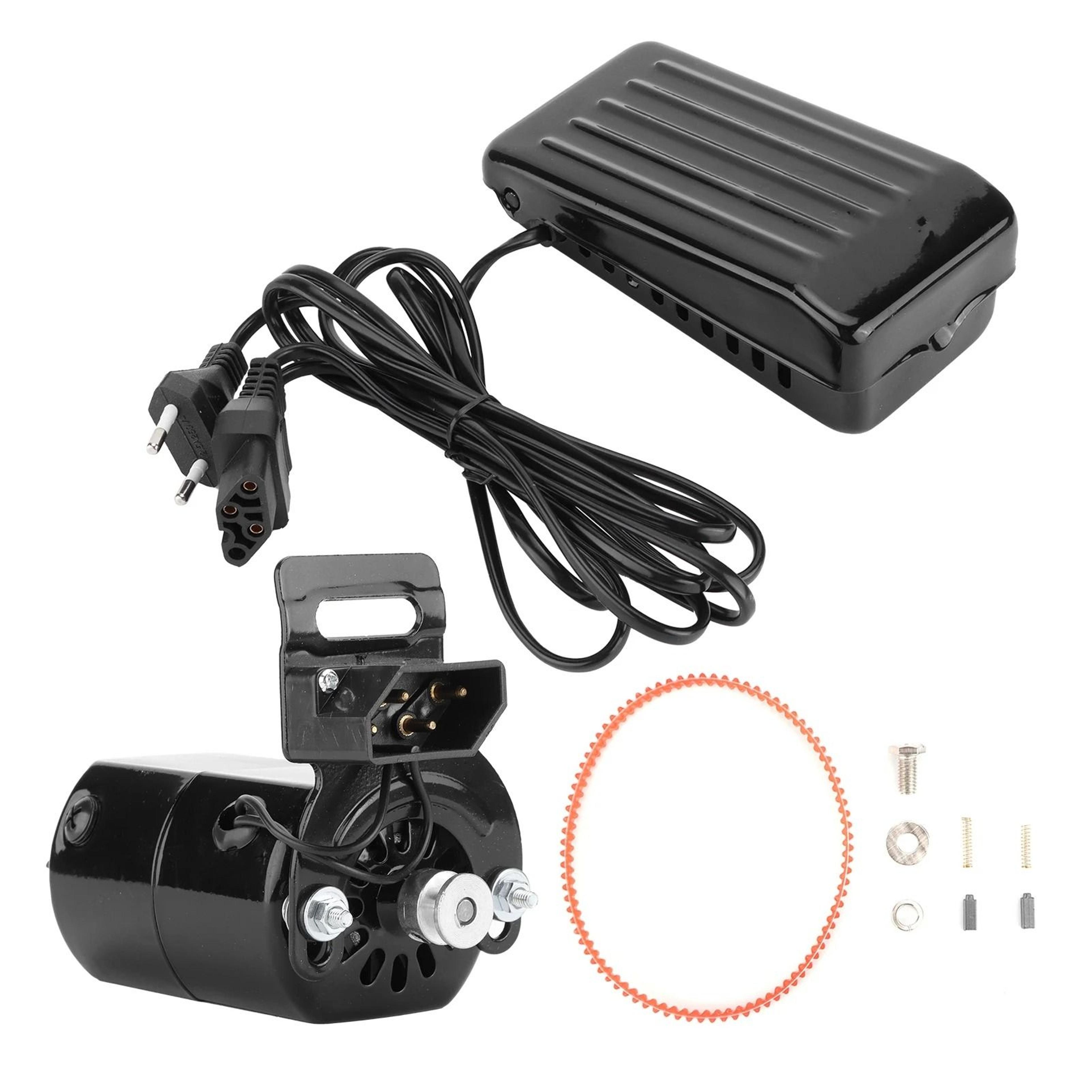 180w sewing machine motor kit household with foot pedal control belt accessories
