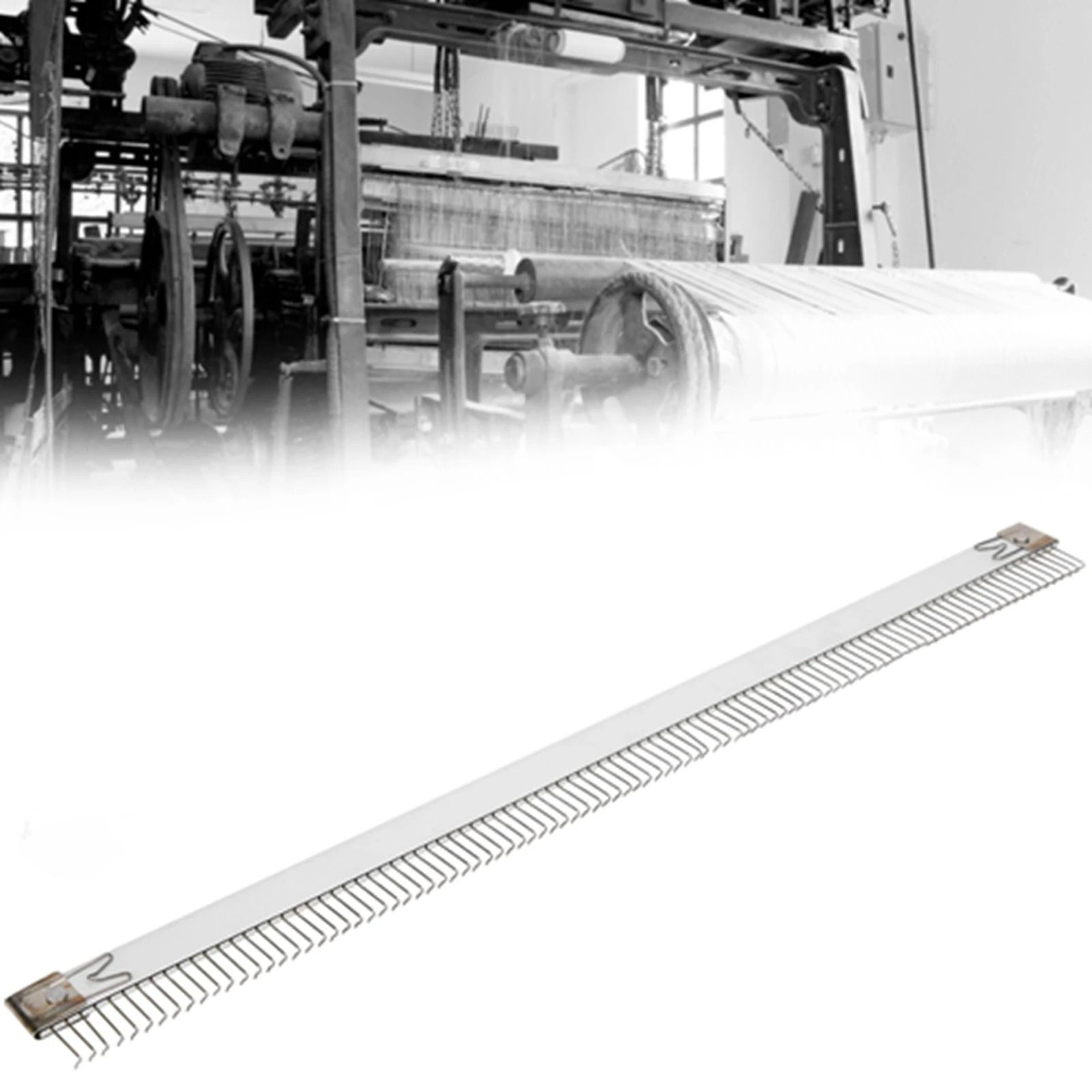 knitting machine cast-on comb metal accessories replacement for brother knitting machines