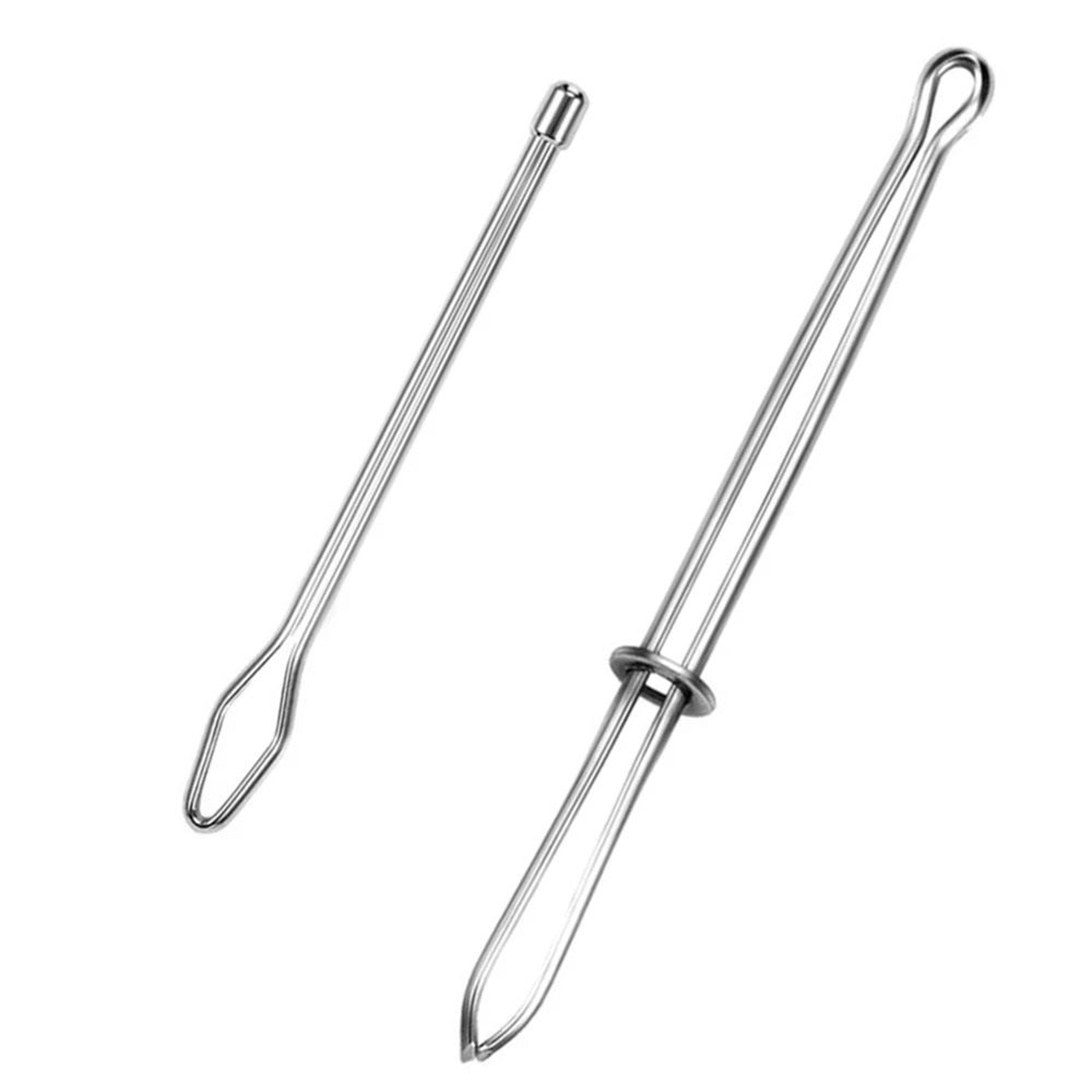 easy pull bodkin needle threader tweezer metal bodkin tool for elastic ribbon drawstring tape threading