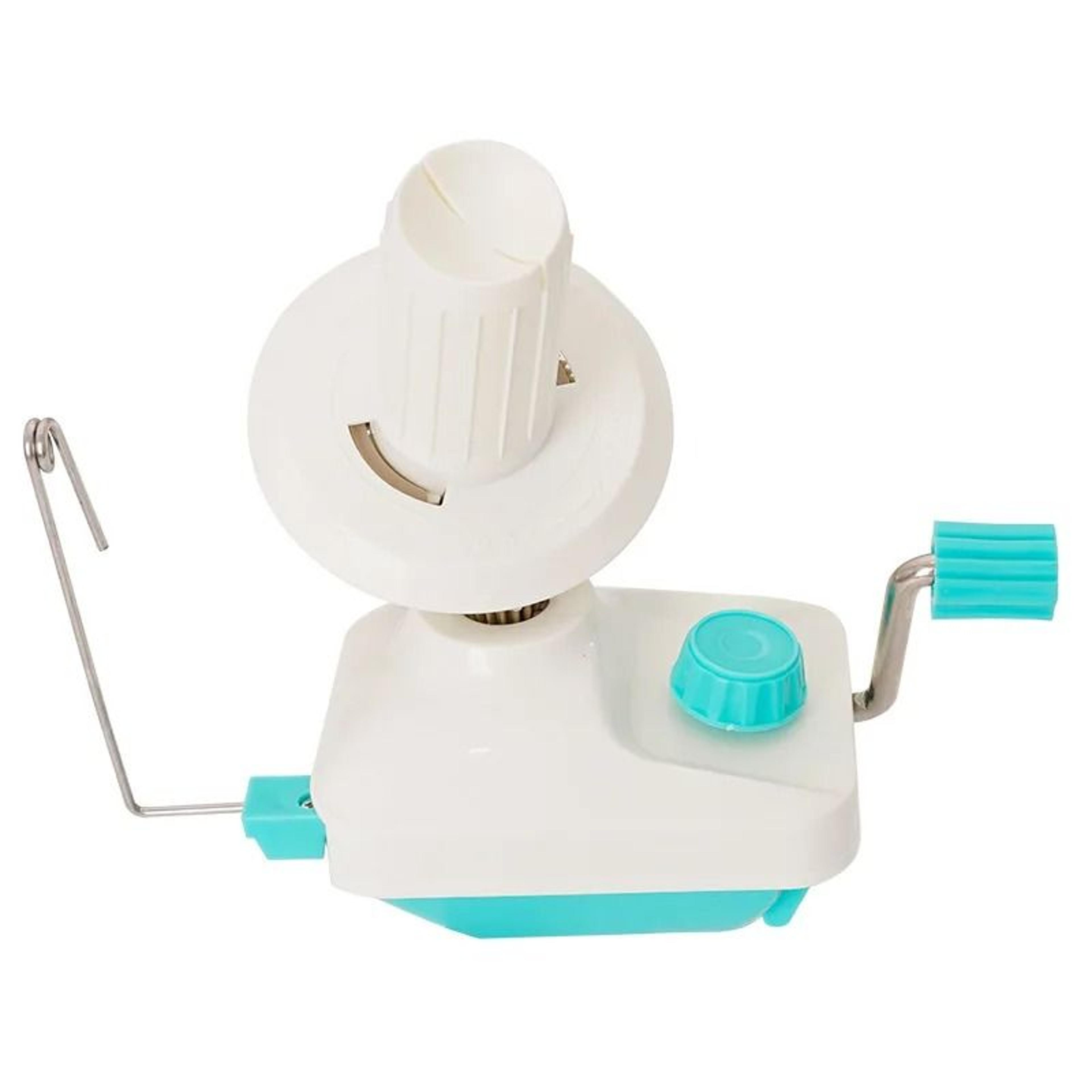 household hand-operated wool yarn ball winder machine for winding and twining